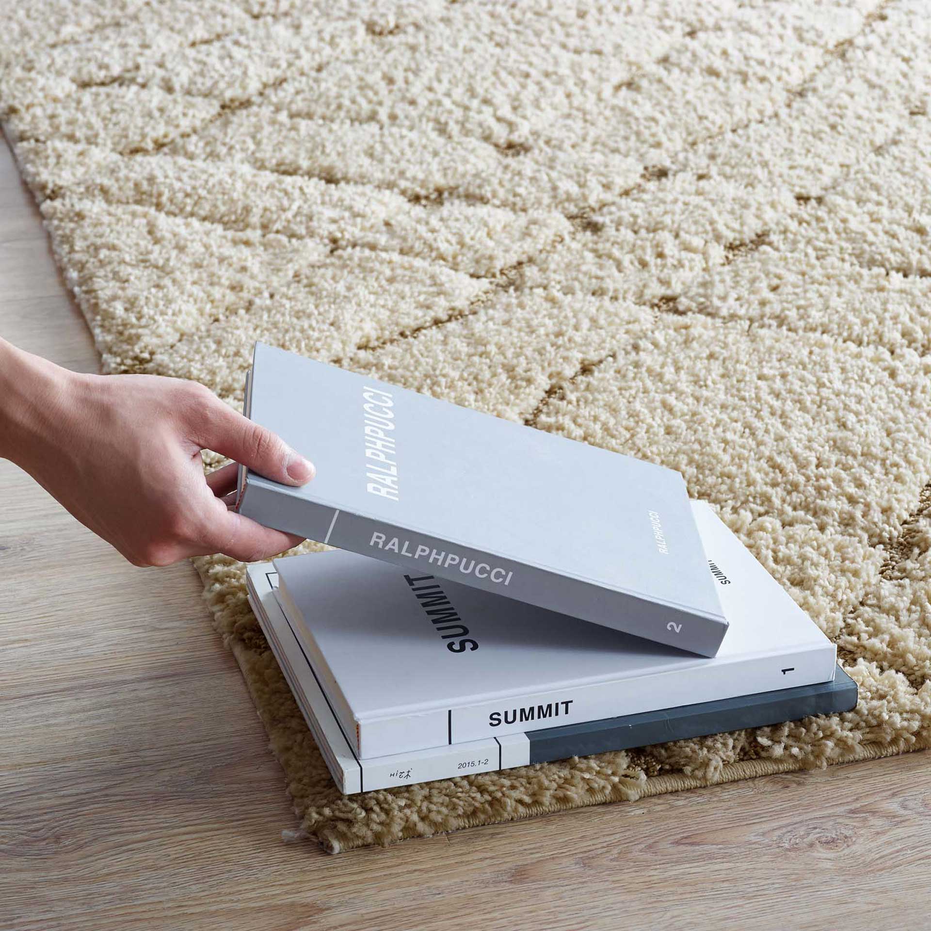 Jim Area Rug Creame/Beige - Image 5