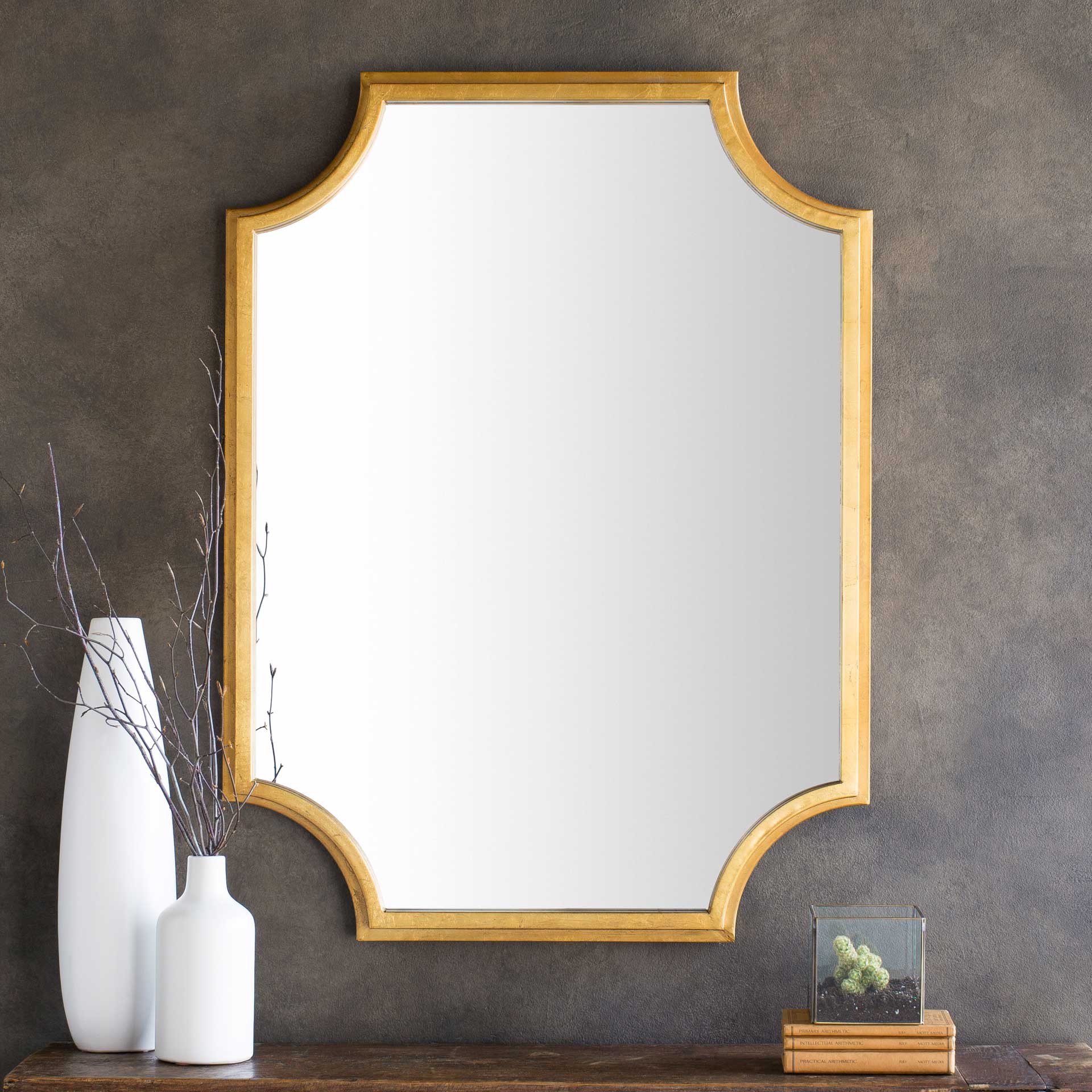Joanna Mirror Gold - Image 4
