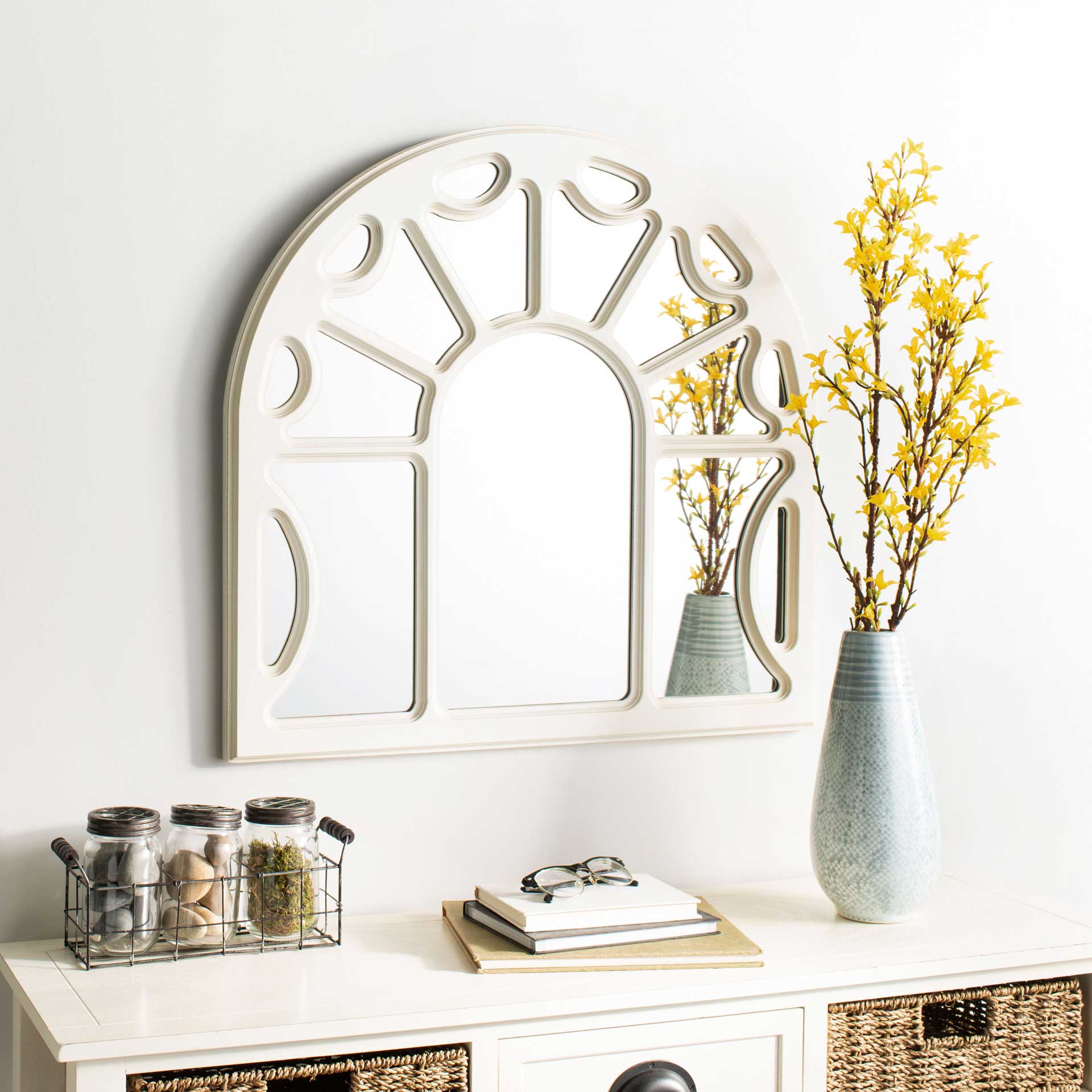 Joanna Mirror White - Image 2