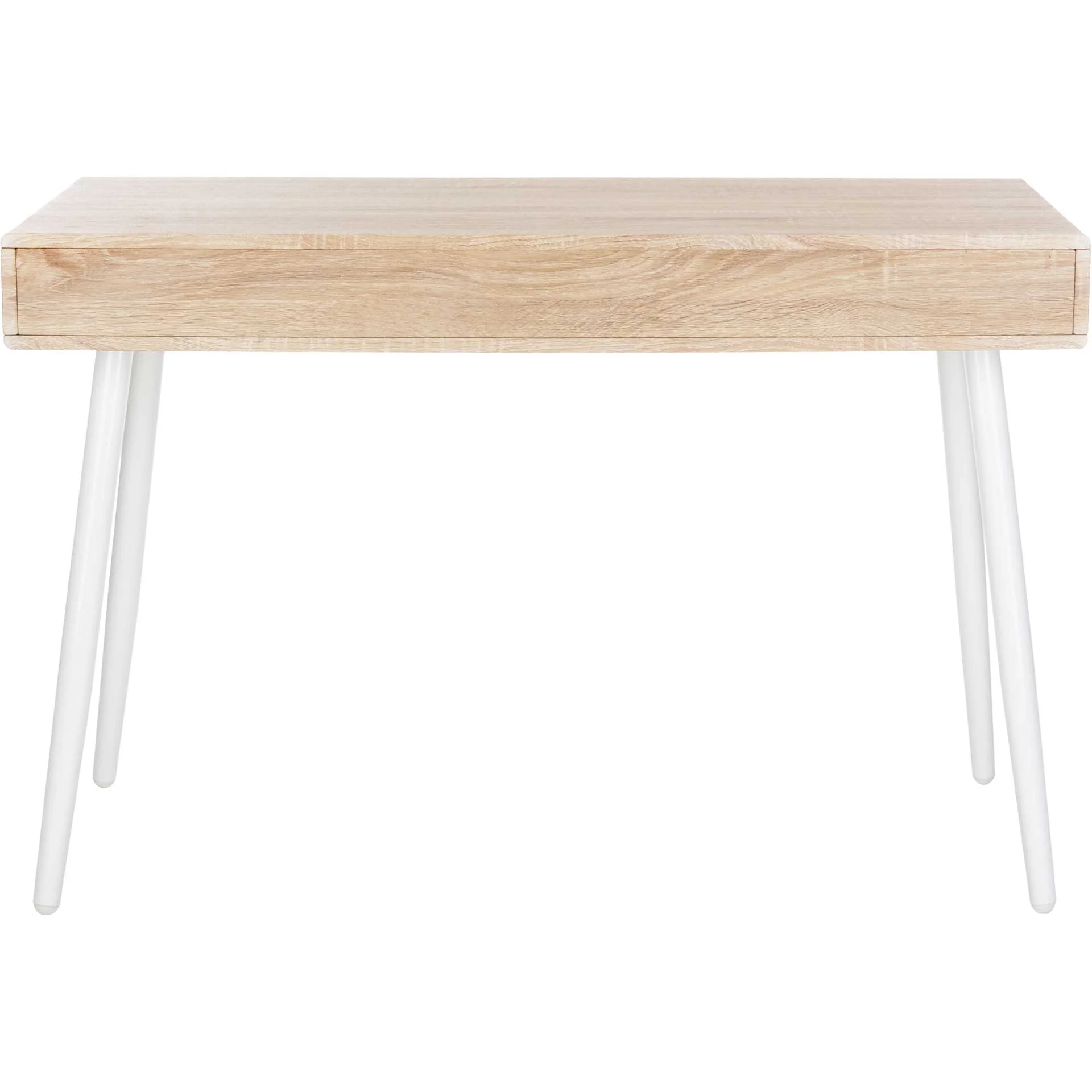 Joe 1 Drawer 1 Shelf Desk Natural/White - Image 5