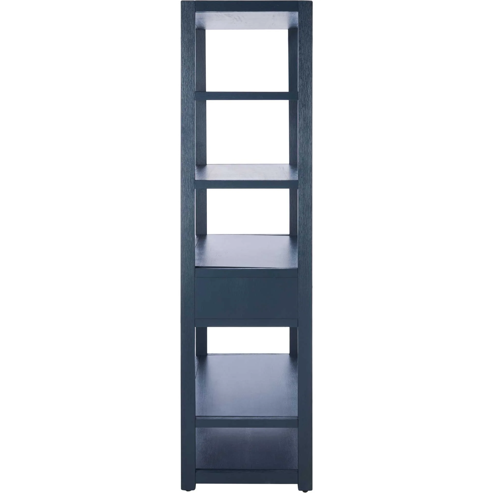 Joel 1 Drawer 5 Shelf Etagere Navy - Image 3