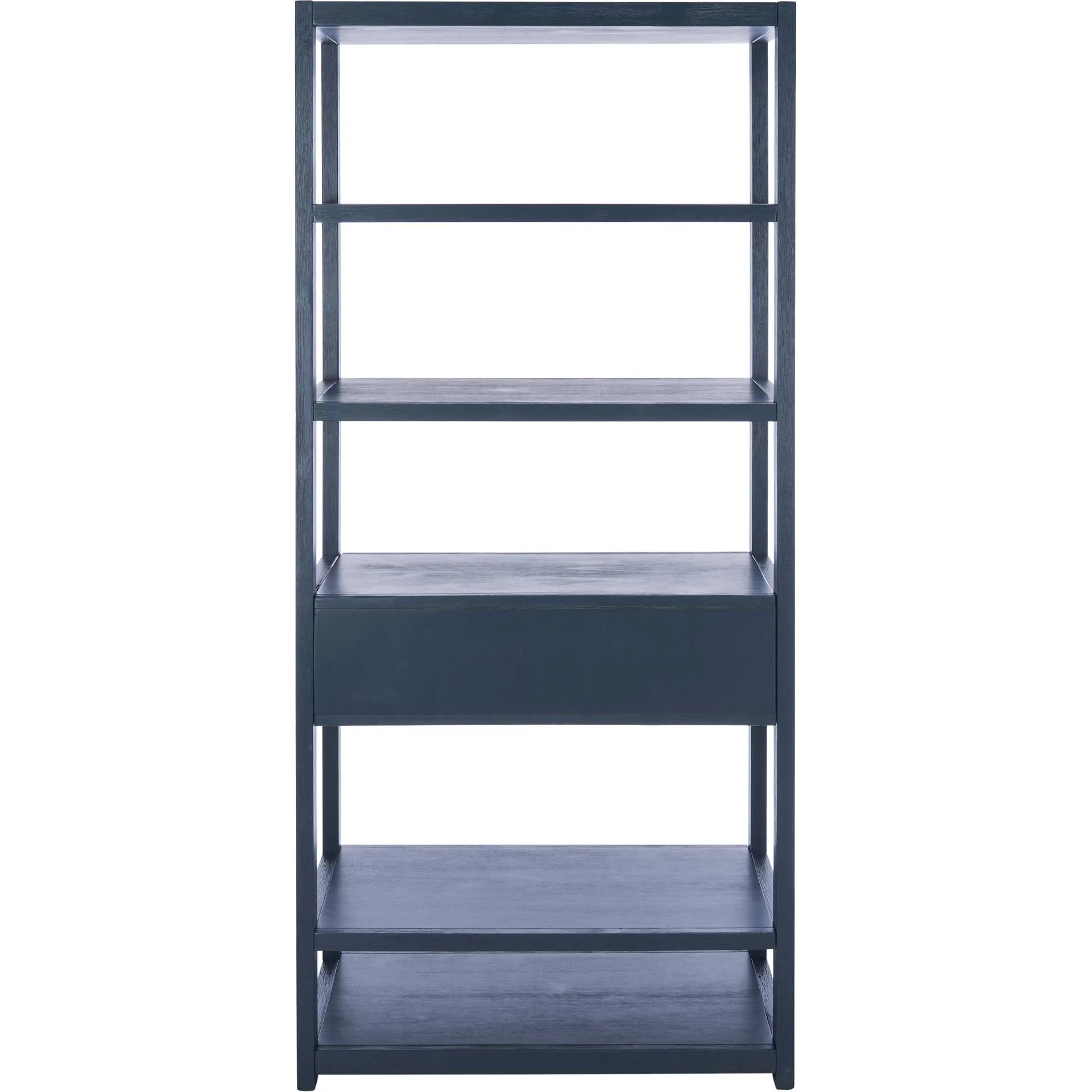 Joel 1 Drawer 5 Shelf Etagere Navy - Image 4