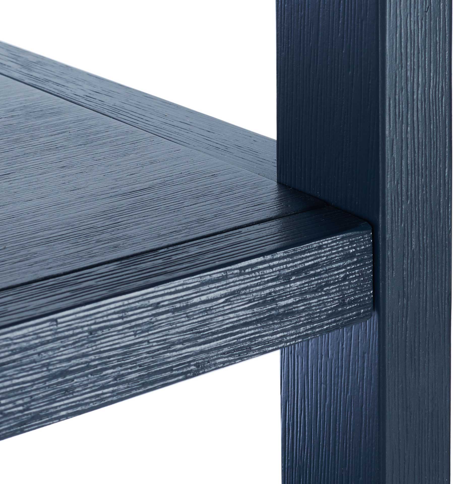 Joel 1 Drawer 5 Shelf Etagere Navy - Image 5
