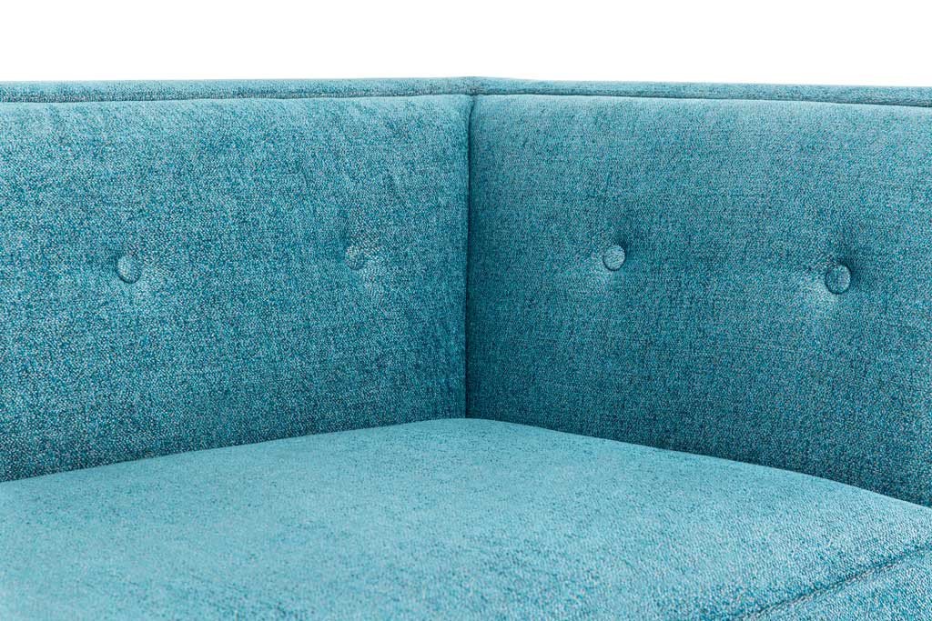 Jonah Azure Linen Sectional - Image 3