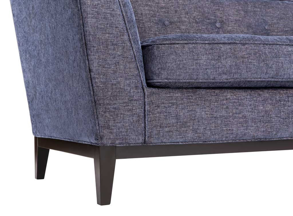 Jonah Gray Linen Sectional - Image 4