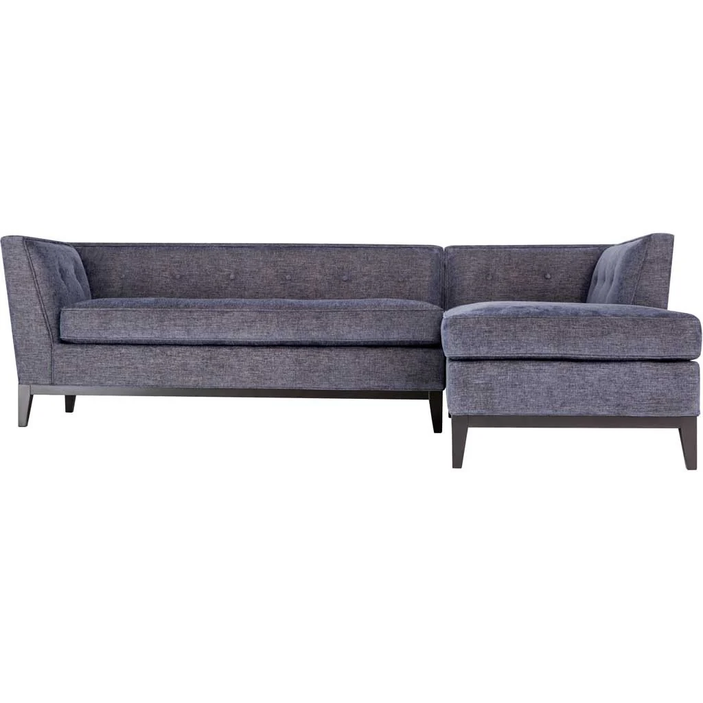 Jonah Gray Linen Sectional - Image 7