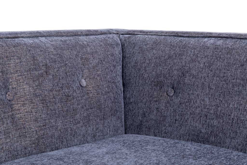 Jonah Gray Linen Sectional - Image 9