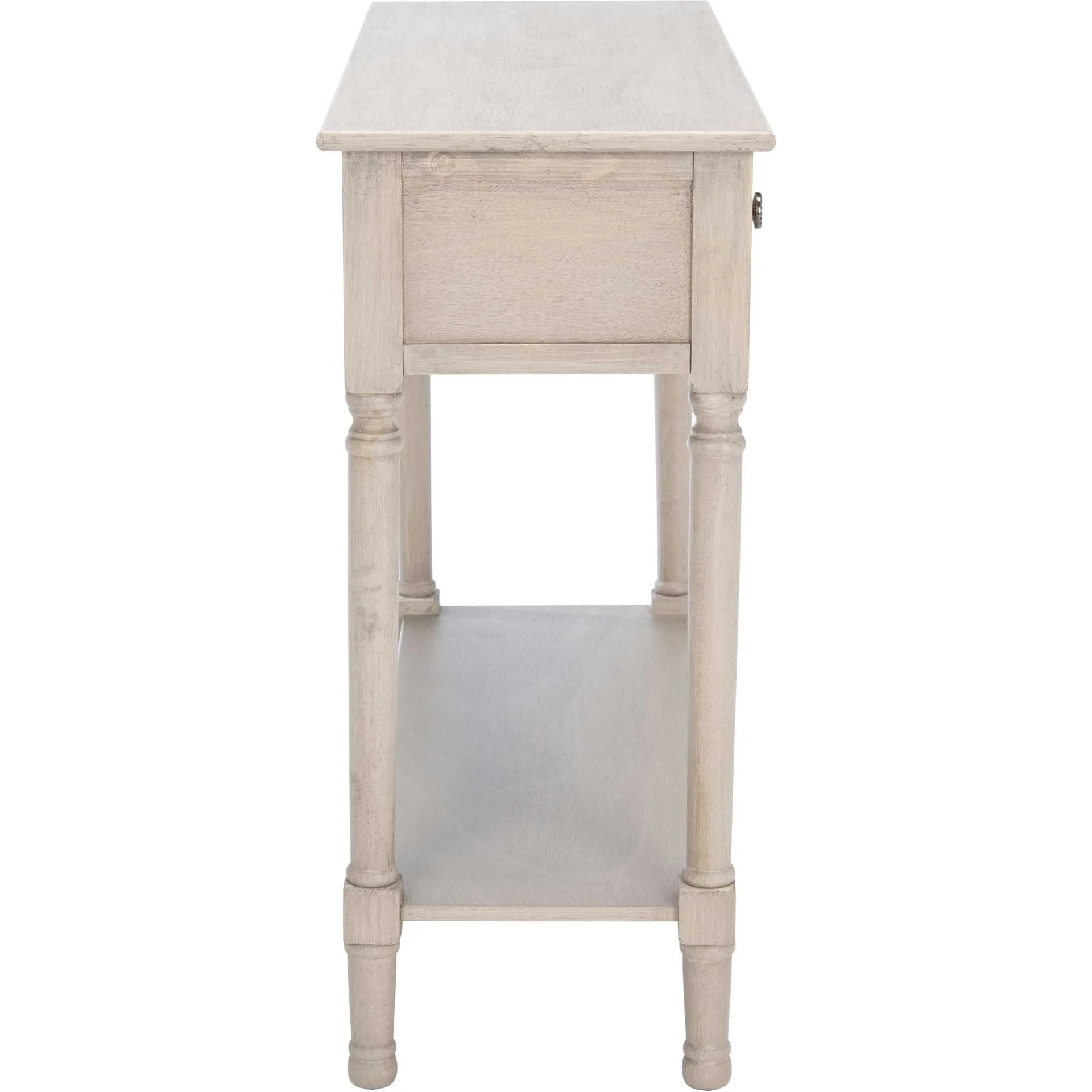 Jonco 2 Drawer Console Table Greige - Image 3