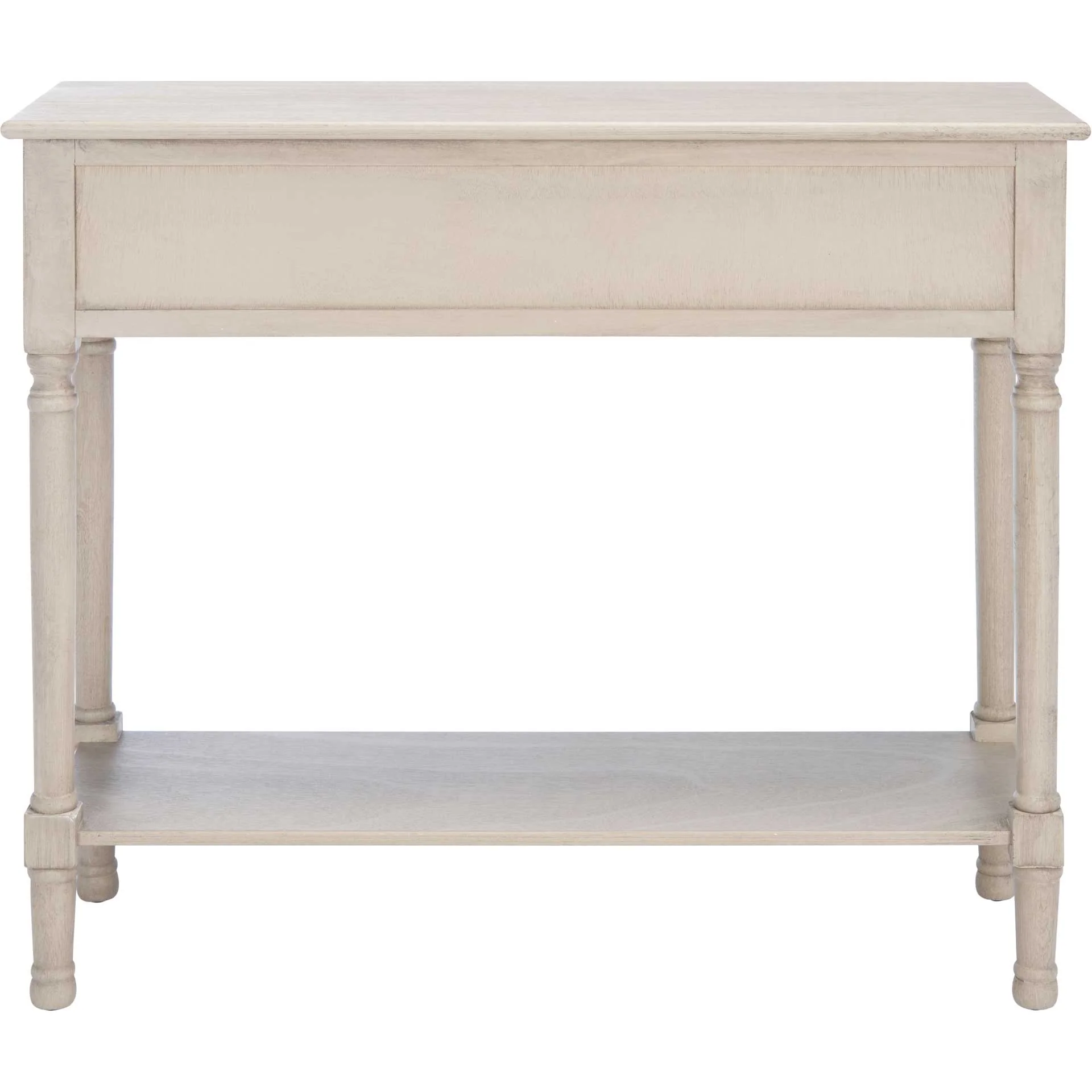 Jonco 2 Drawer Console Table Greige - Image 4