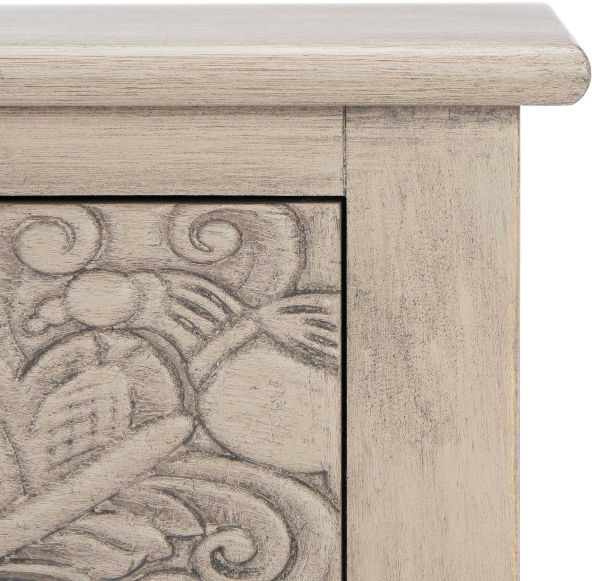 Jonco 2 Drawer Console Table Greige - Image 5