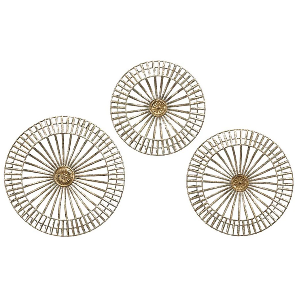 Jones Metal Discs (Set of 3)