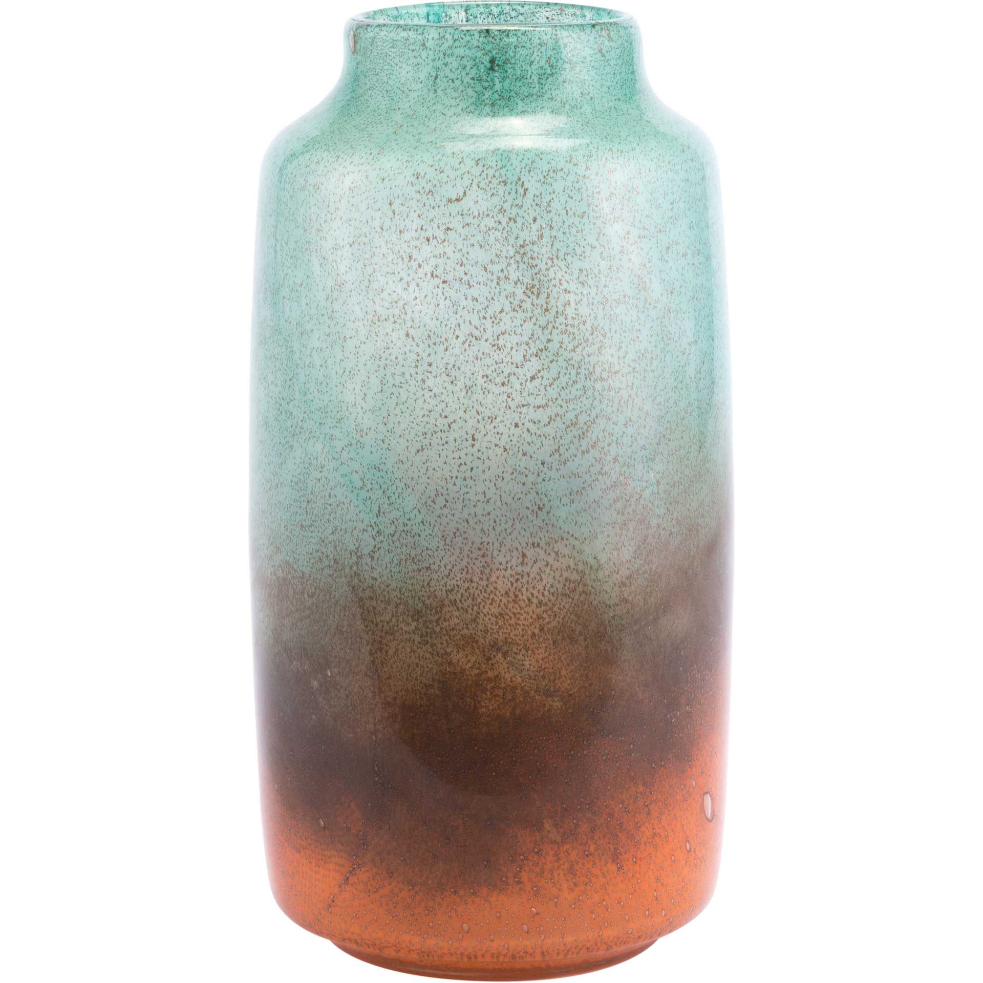 Joo Vase Translucent Green/Orange - Image 3