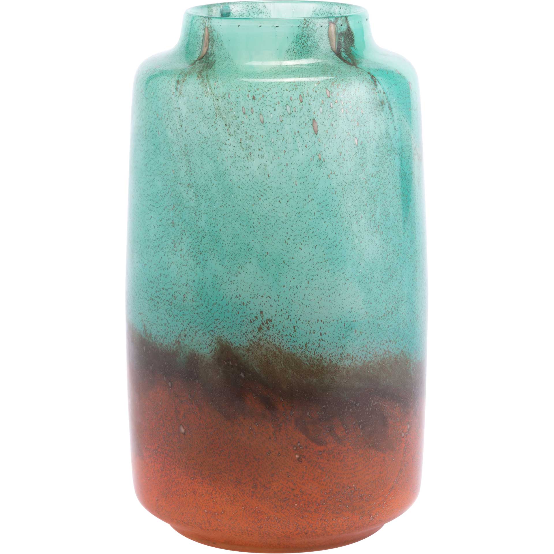 Joo Vase Translucent Green/Orange - Image 4