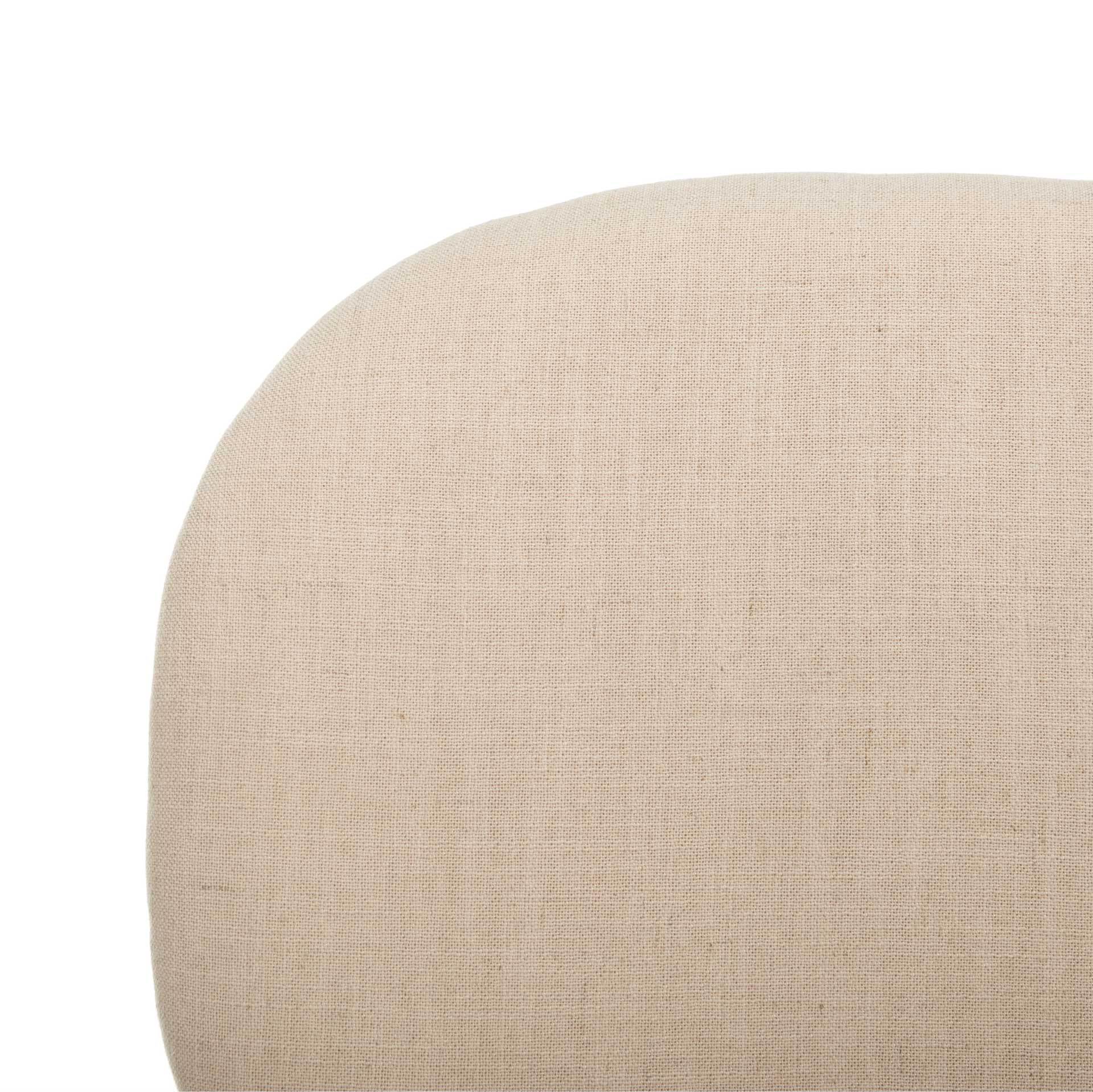 Jorden Round Side Chair Beige/Gold (Set of 2) - Image 6
