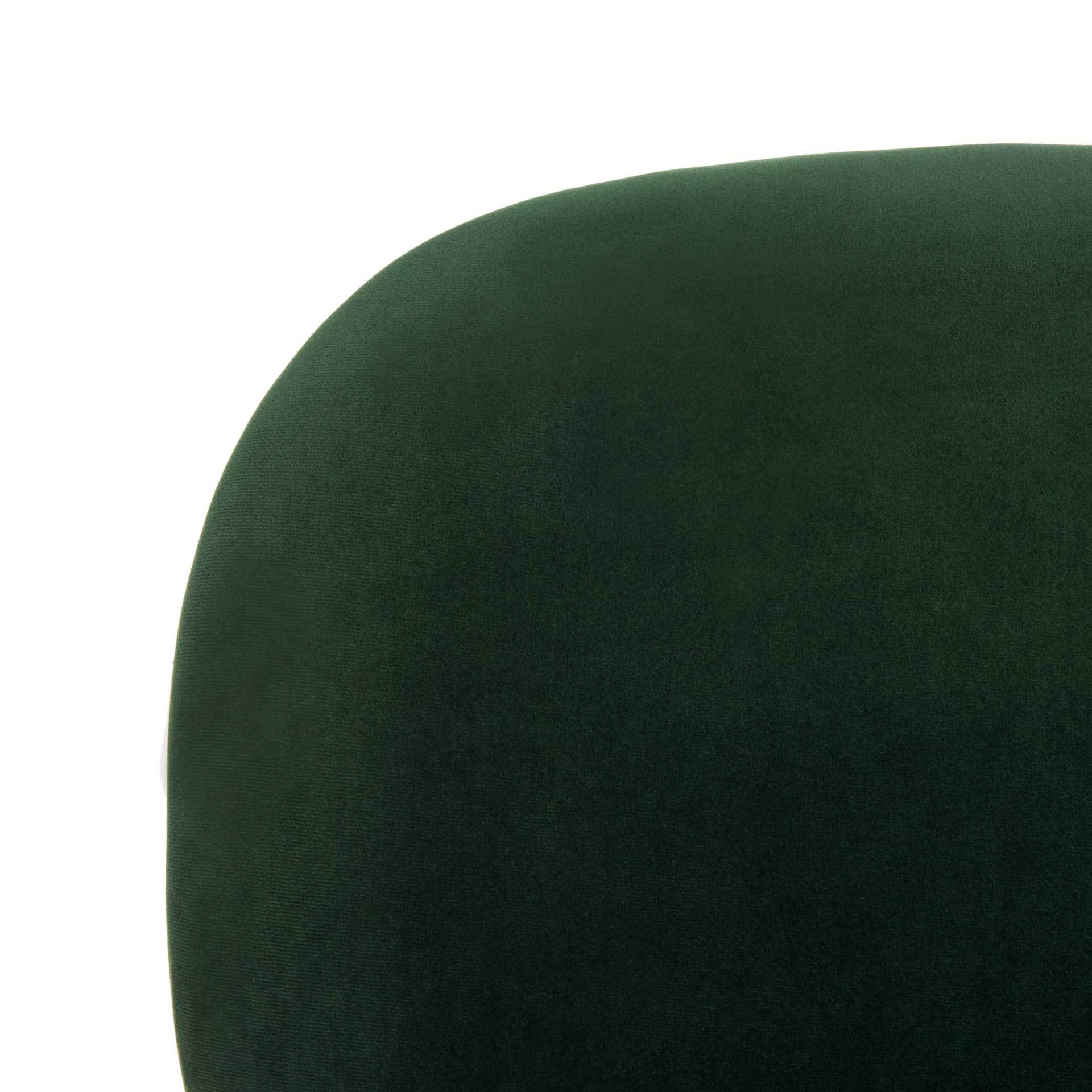 Jorden Round Side Chair Malachite Green/Gold (Set of 2) - Image 6