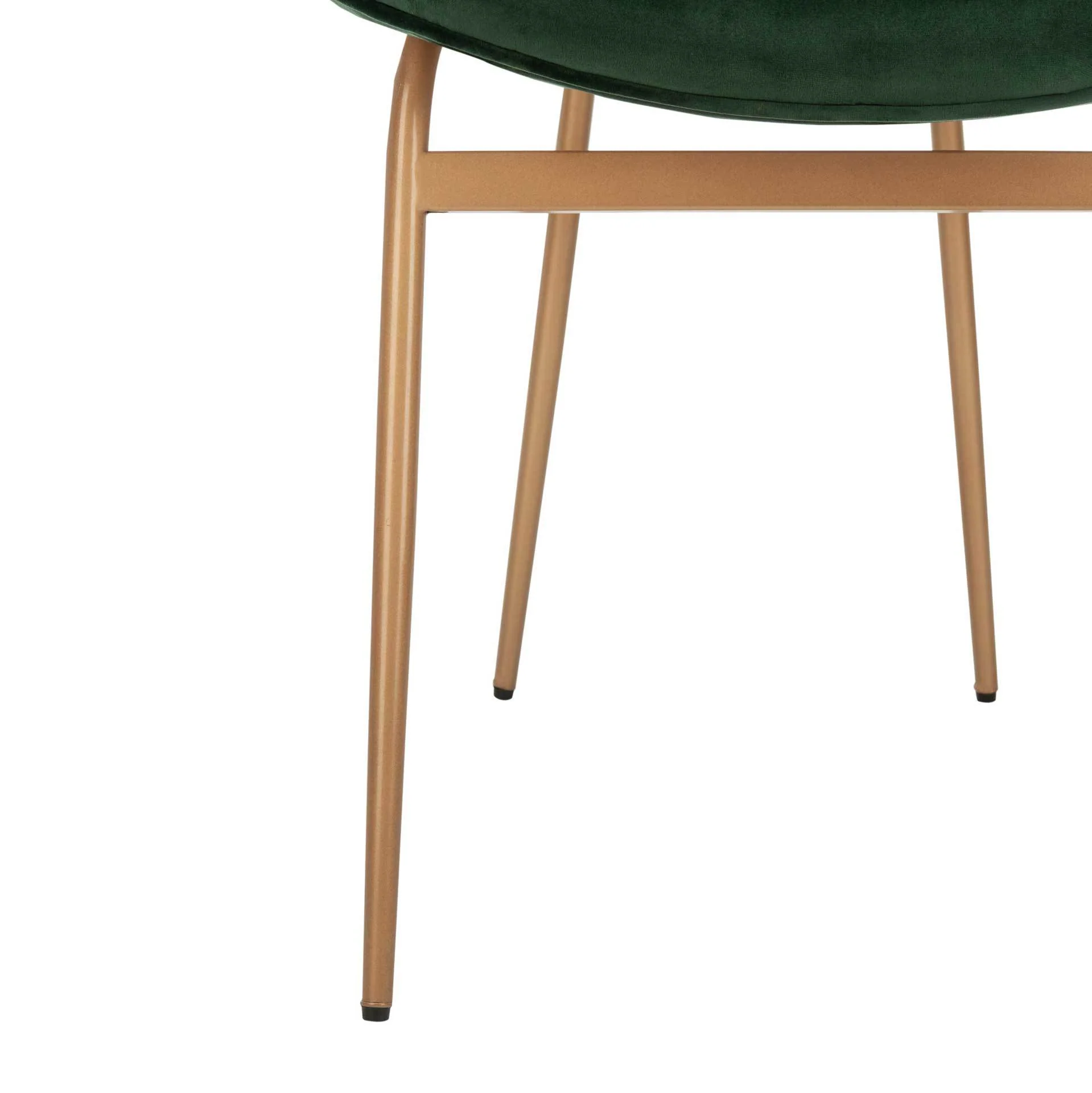 Jorden Round Side Chair Malachite Green/Gold (Set of 2) - Image 7