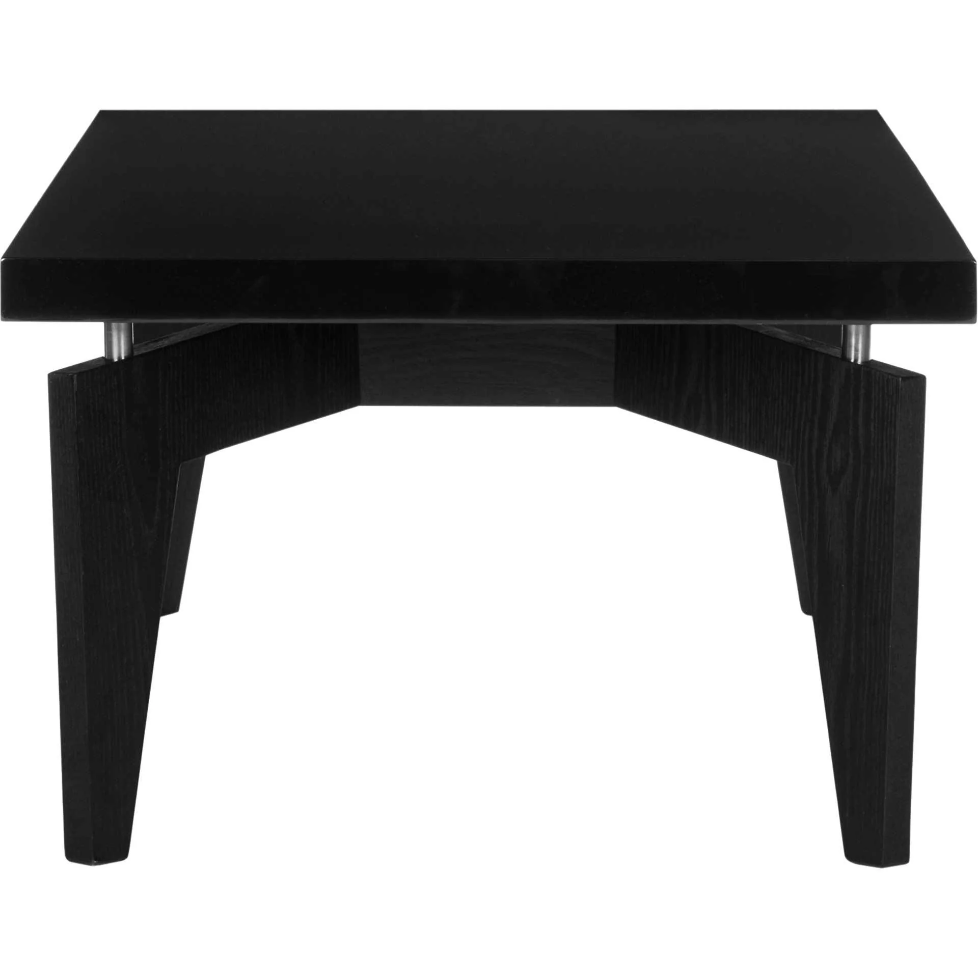 Joziah Lacquer Floating Top Coffee Table Black - Image 3