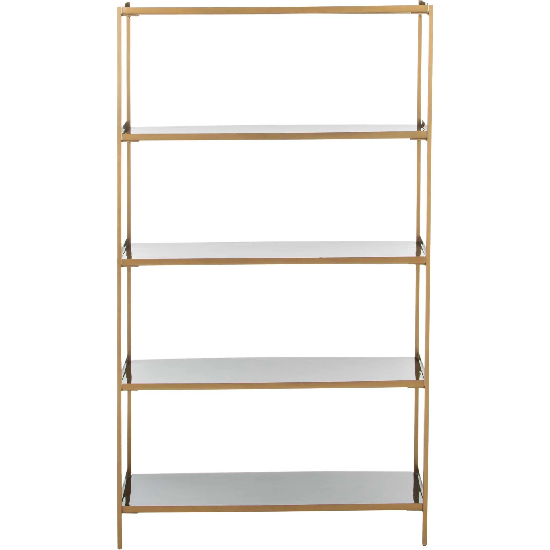 Judson 5 Tier Etagere Black/Brass - Image 4