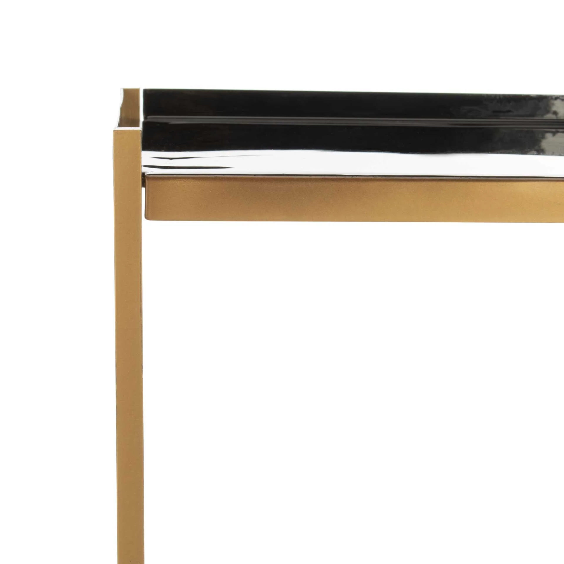 Judson 5 Tier Etagere Black/Brass - Image 7
