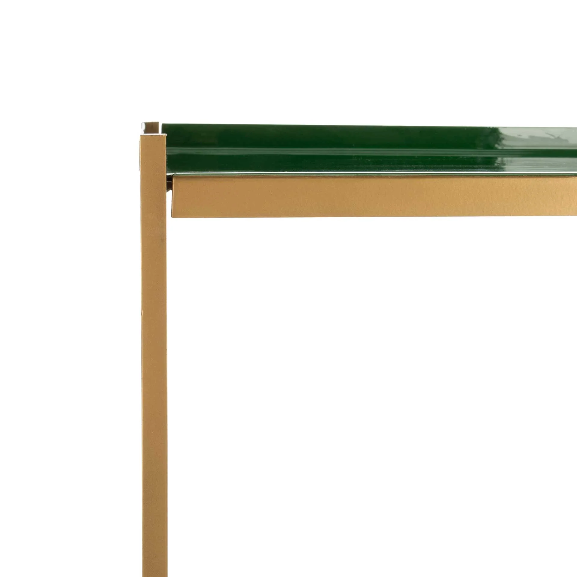 Judson 5 Tier Etagere Green/Brass - Image 7