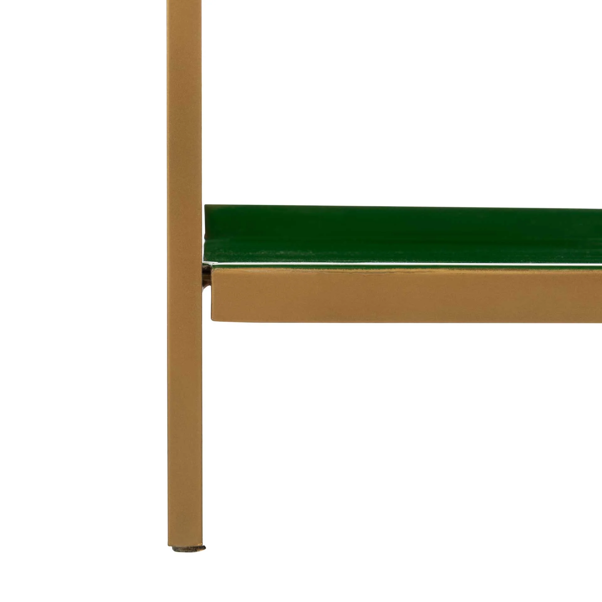 Judson 5 Tier Etagere Green/Brass - Image 8