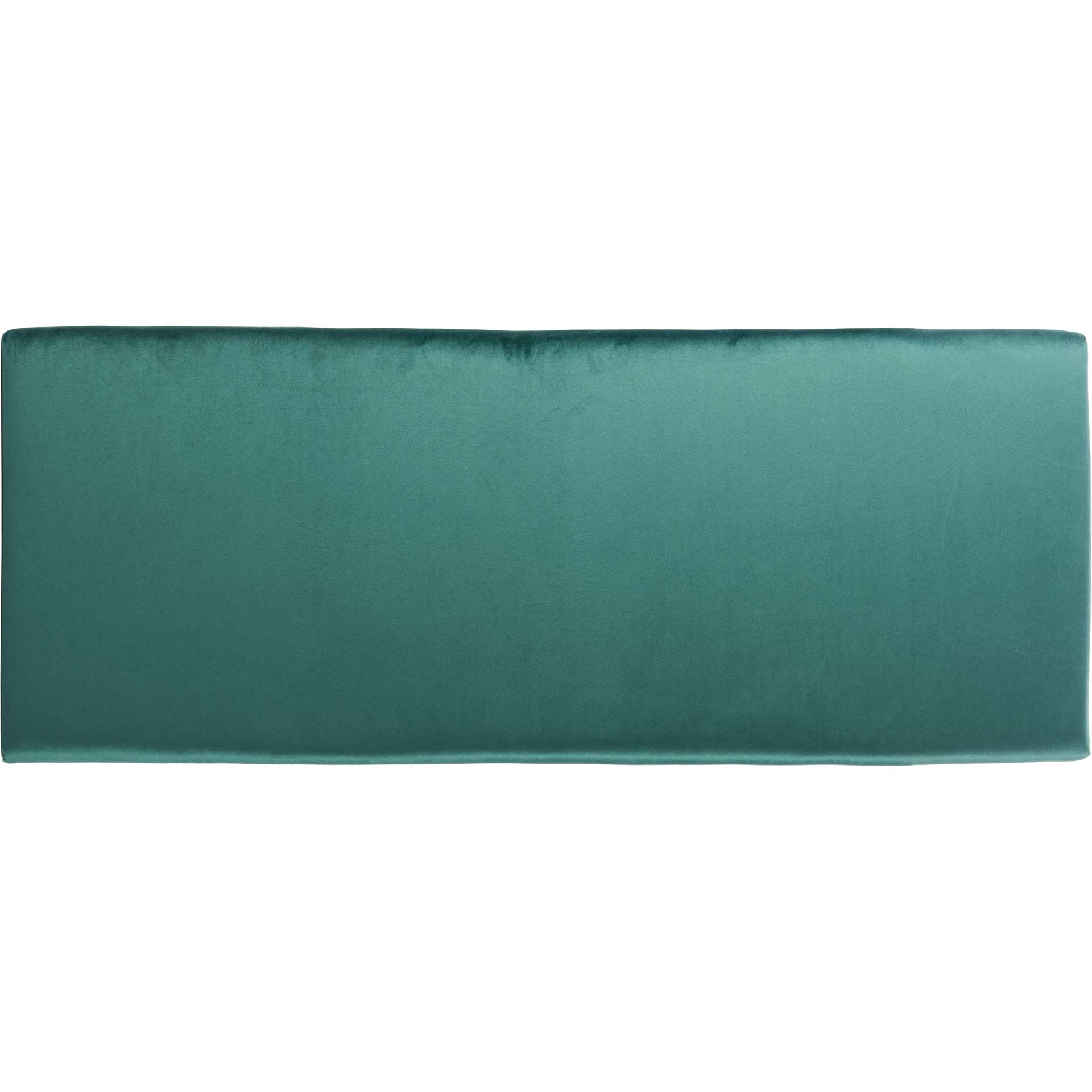 Jules Rectangular Bench Emerald/Gold - Image 4