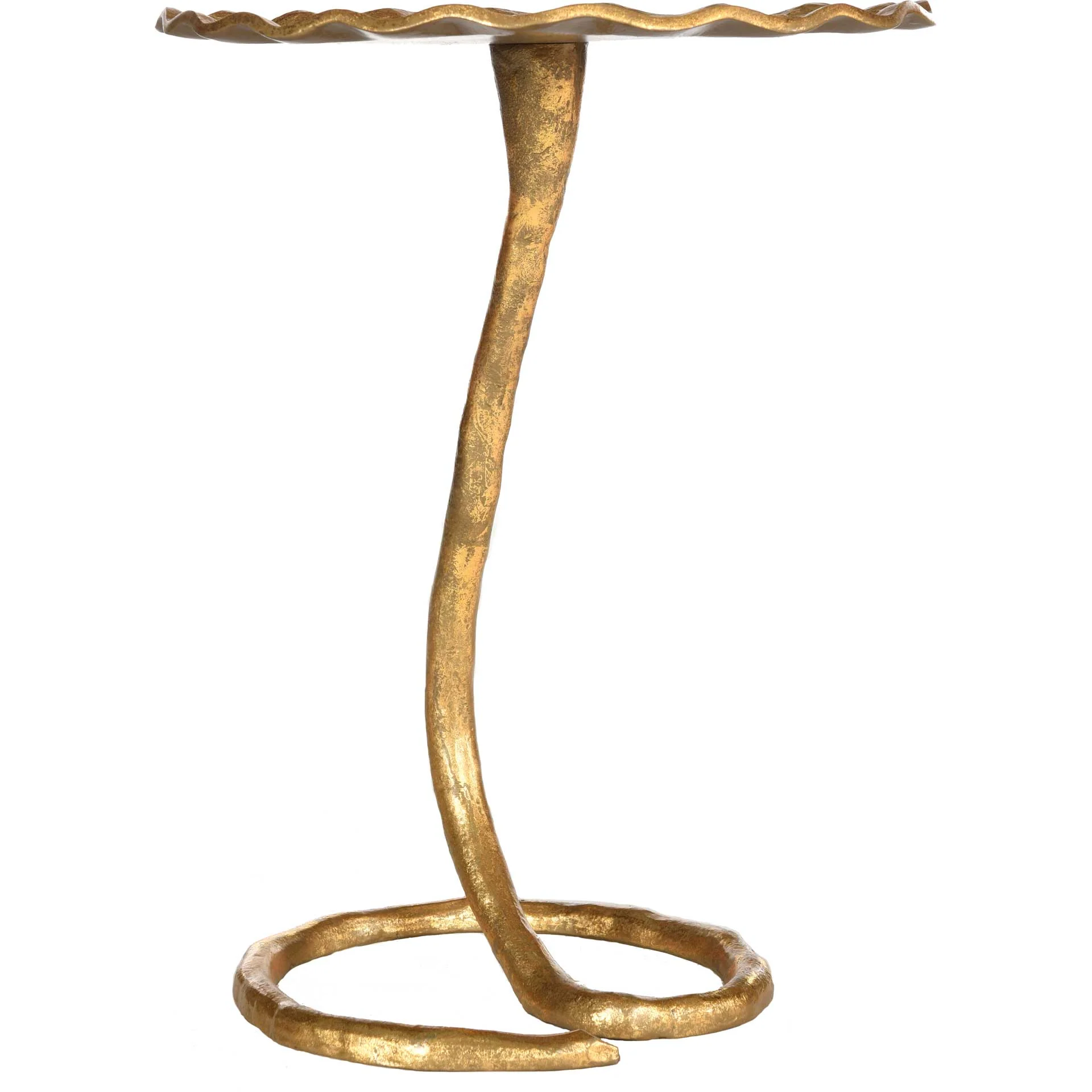 Julia Side Table Gold - Image 2