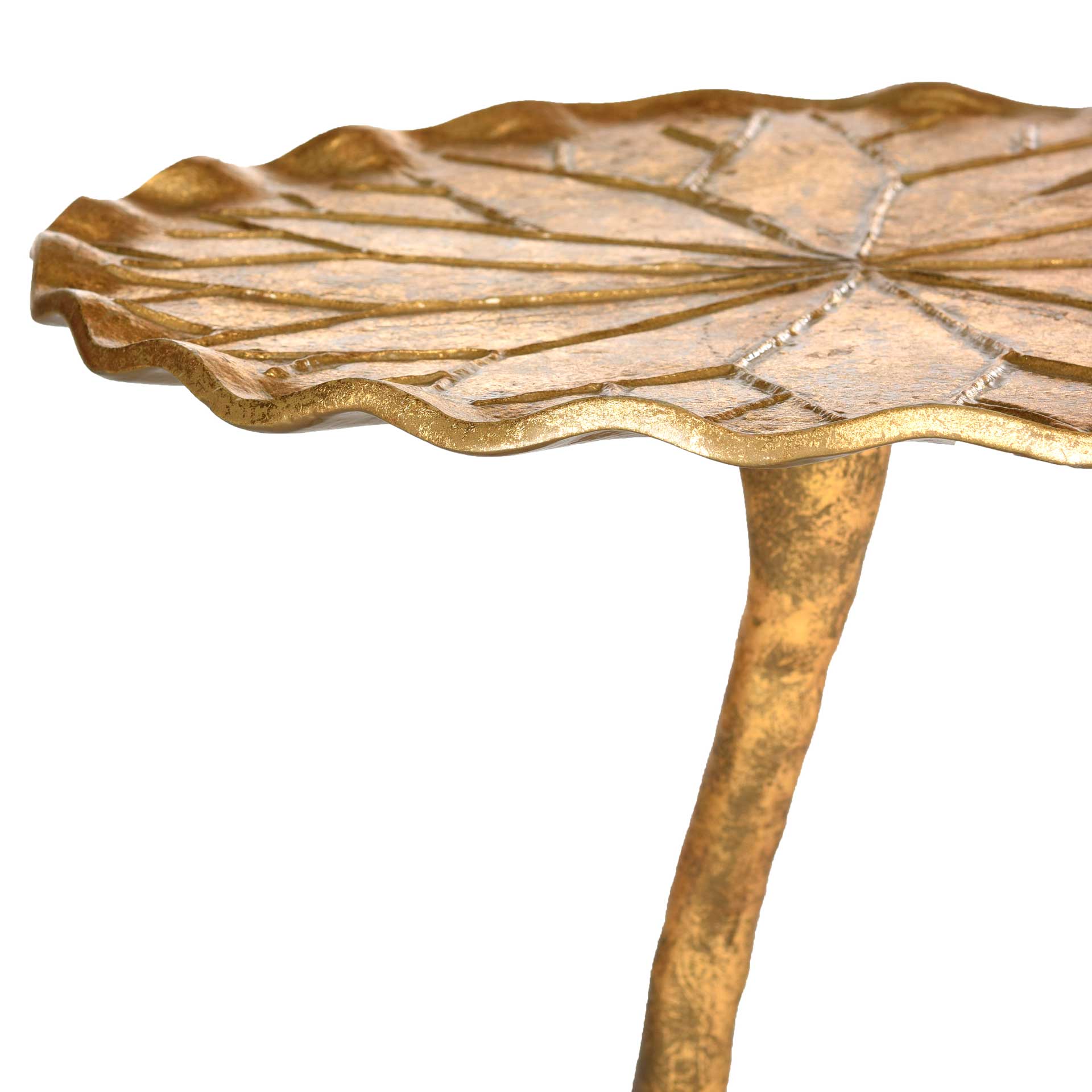 Julia Side Table Gold - Image 4