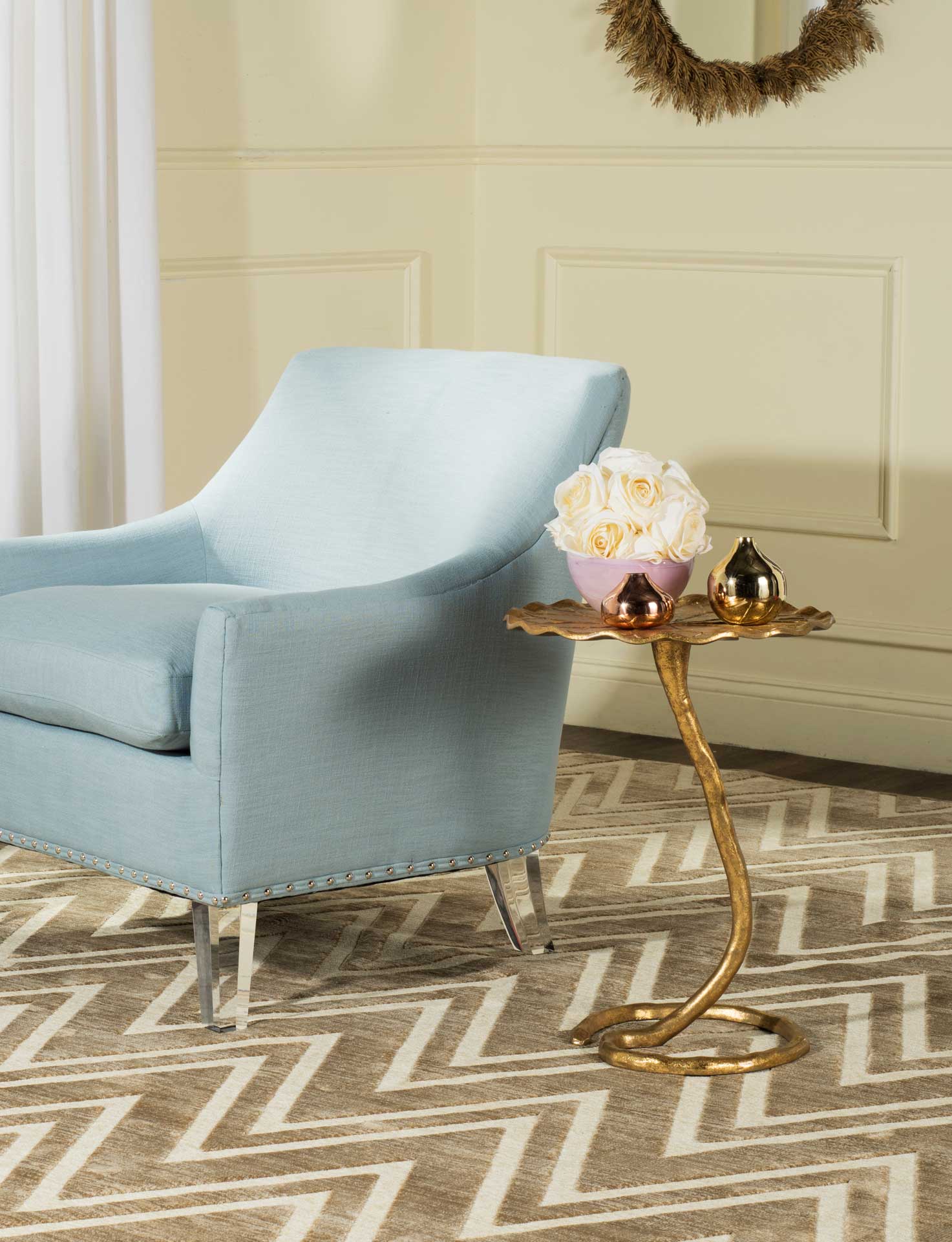 Julia Side Table Gold - Image 5