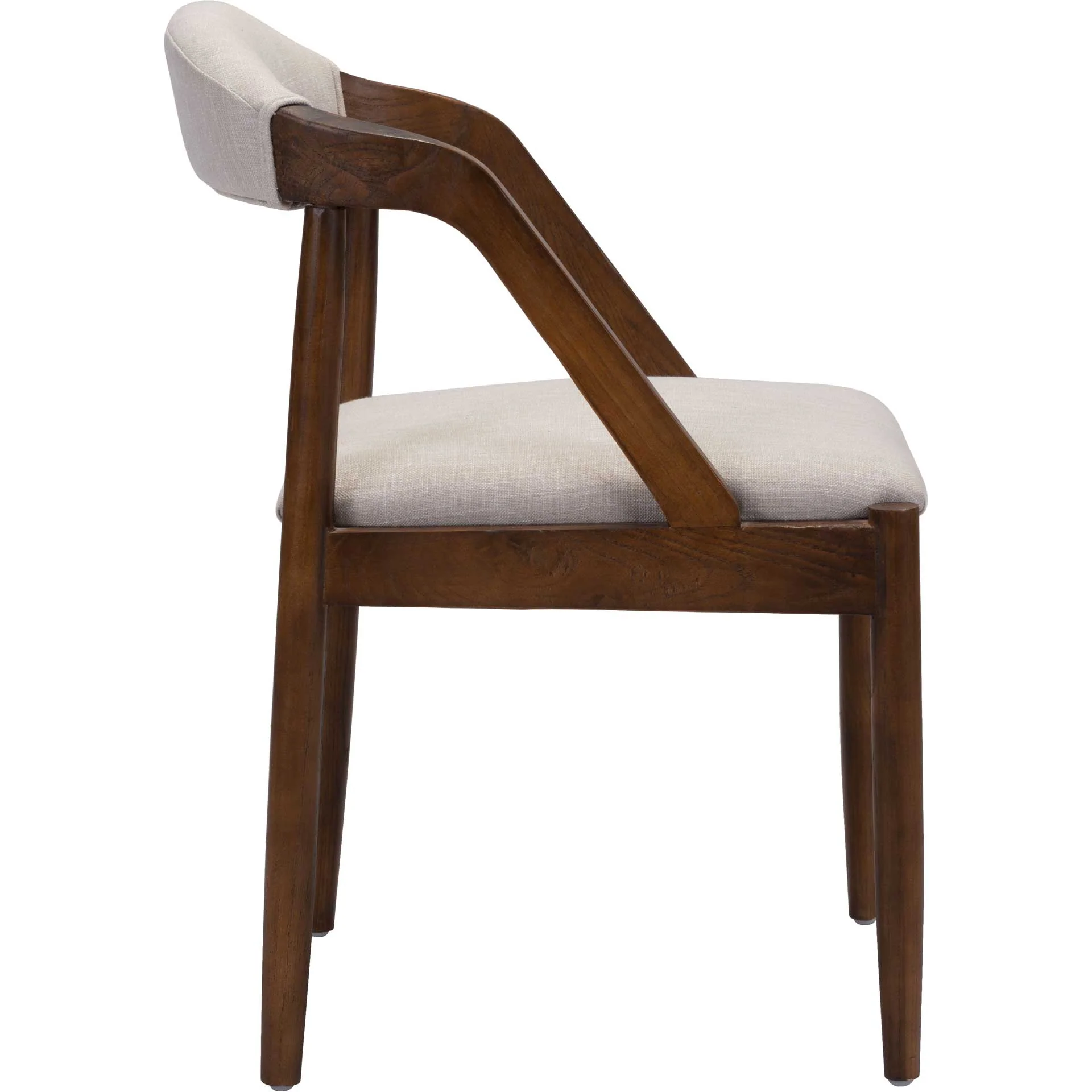 Julian Dining Chair Beige - Image 2