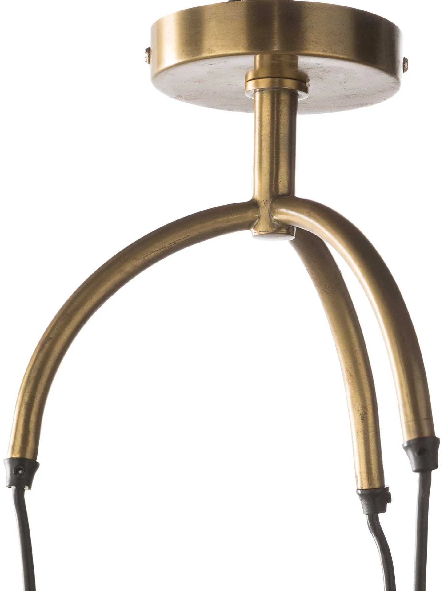 Julie Ceiling Lamp White/Brass - Image 2