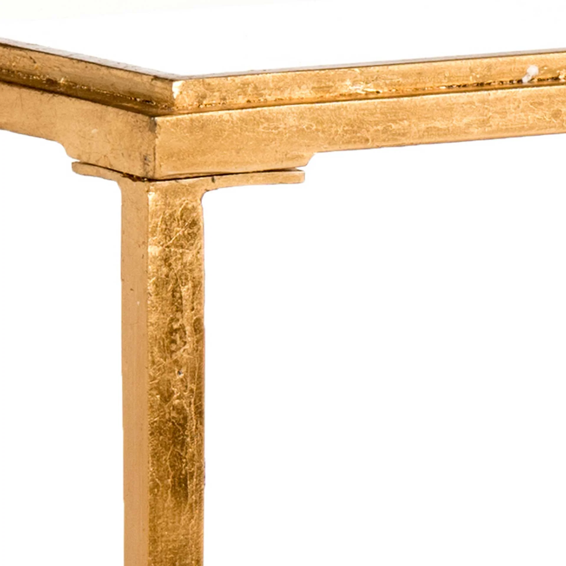 Julie Coffee Table Antique Gold - Image 2
