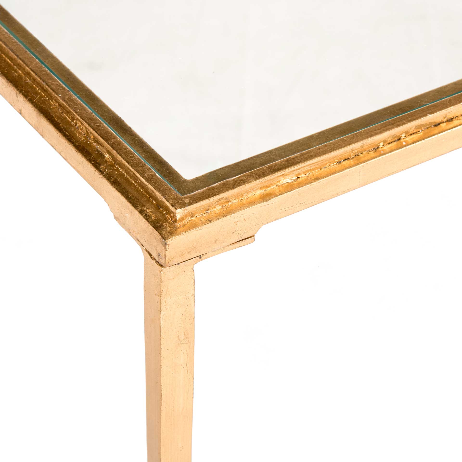 Julie Coffee Table Antique Gold - Image 3