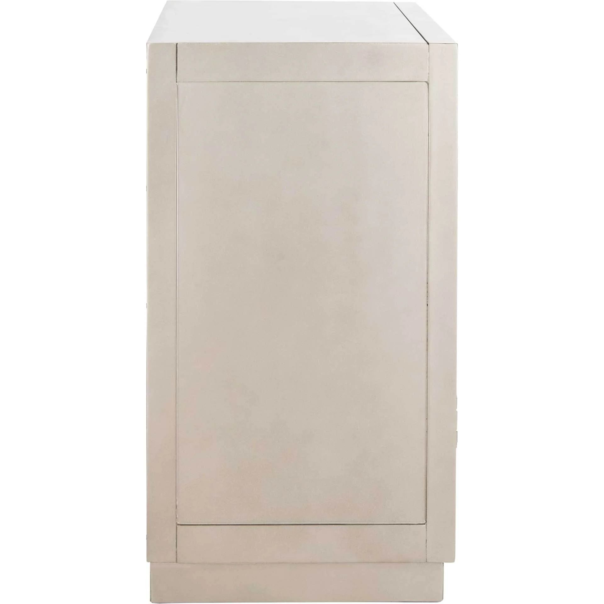 Julio 2 Door Chest Champagne/Nickel/Mirror - Image 3