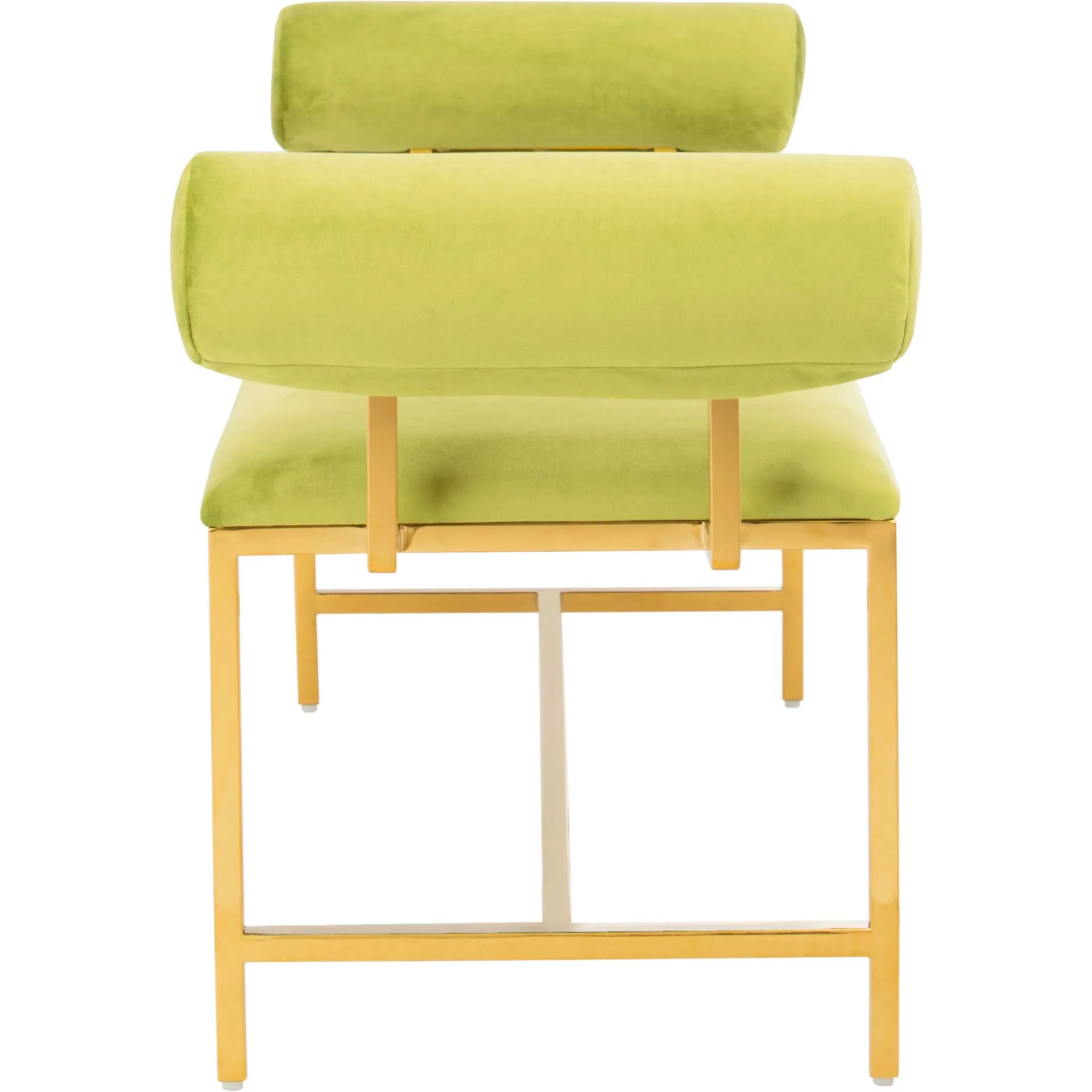 Julius Modern Bench Key Lime/Gold - Image 3
