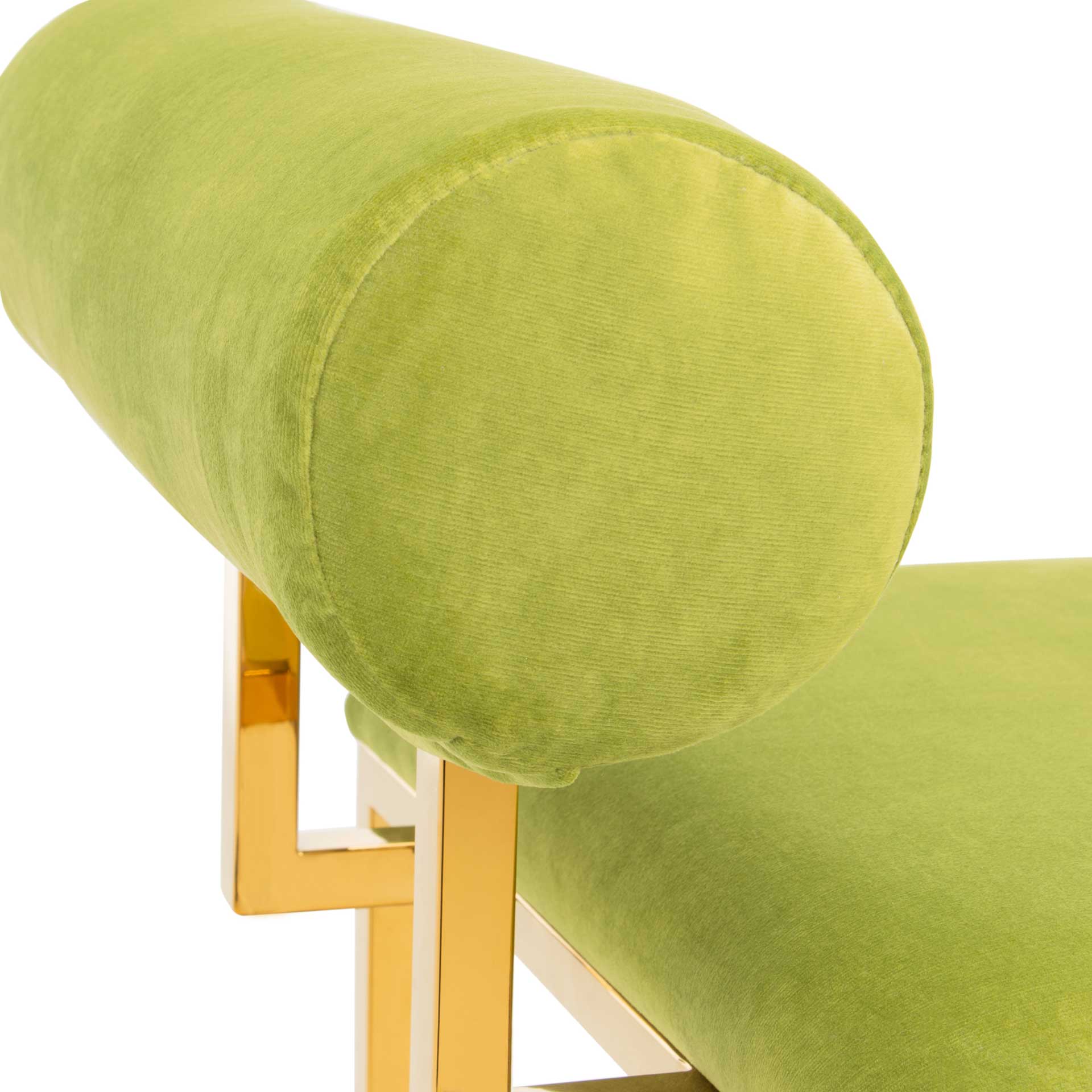 Julius Modern Bench Key Lime/Gold - Image 5