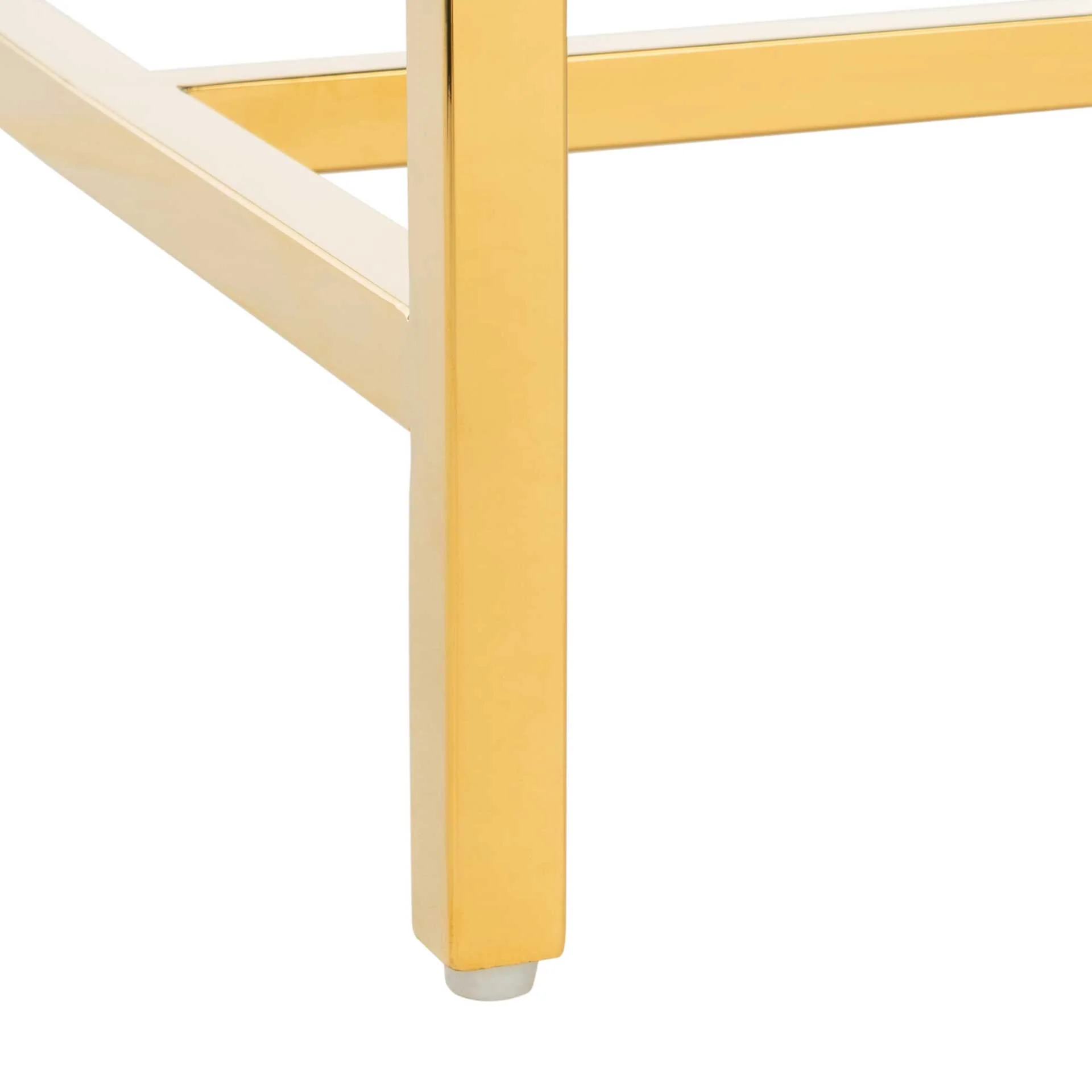 Julius Modern Bench Sky/Gold - Image 6