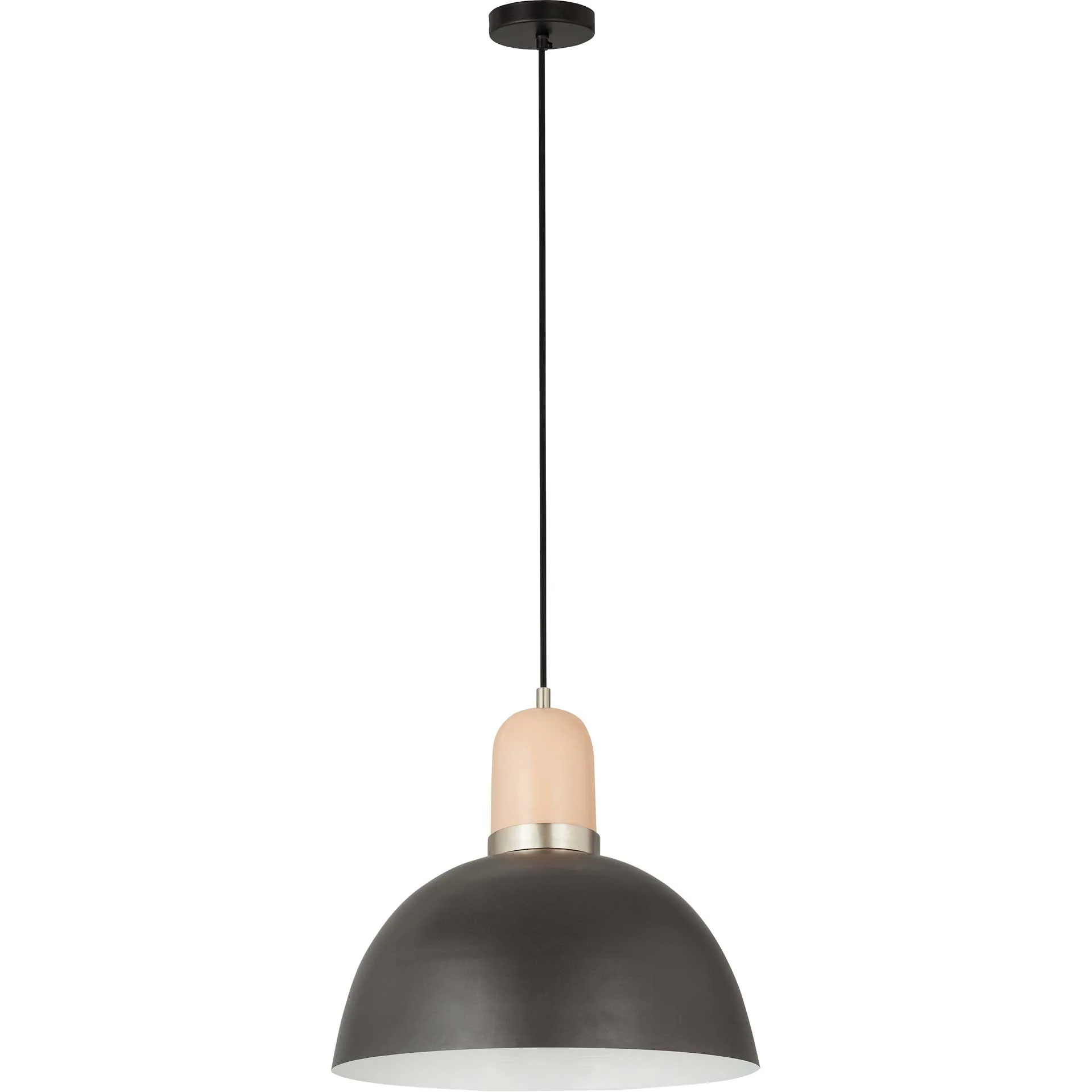 Jumbo Large Pendant Blush/Gray - Image 2