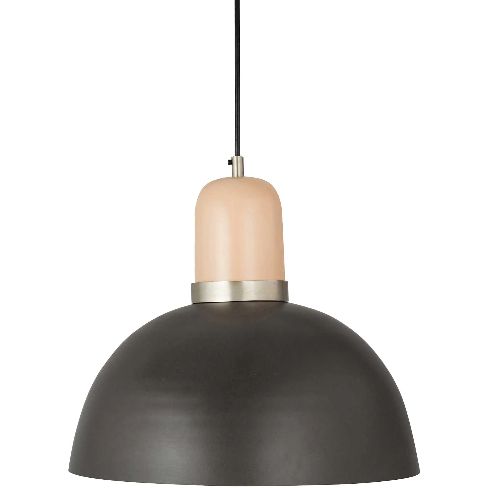 Jumbo Large Pendant Blush/Gray - Image 3
