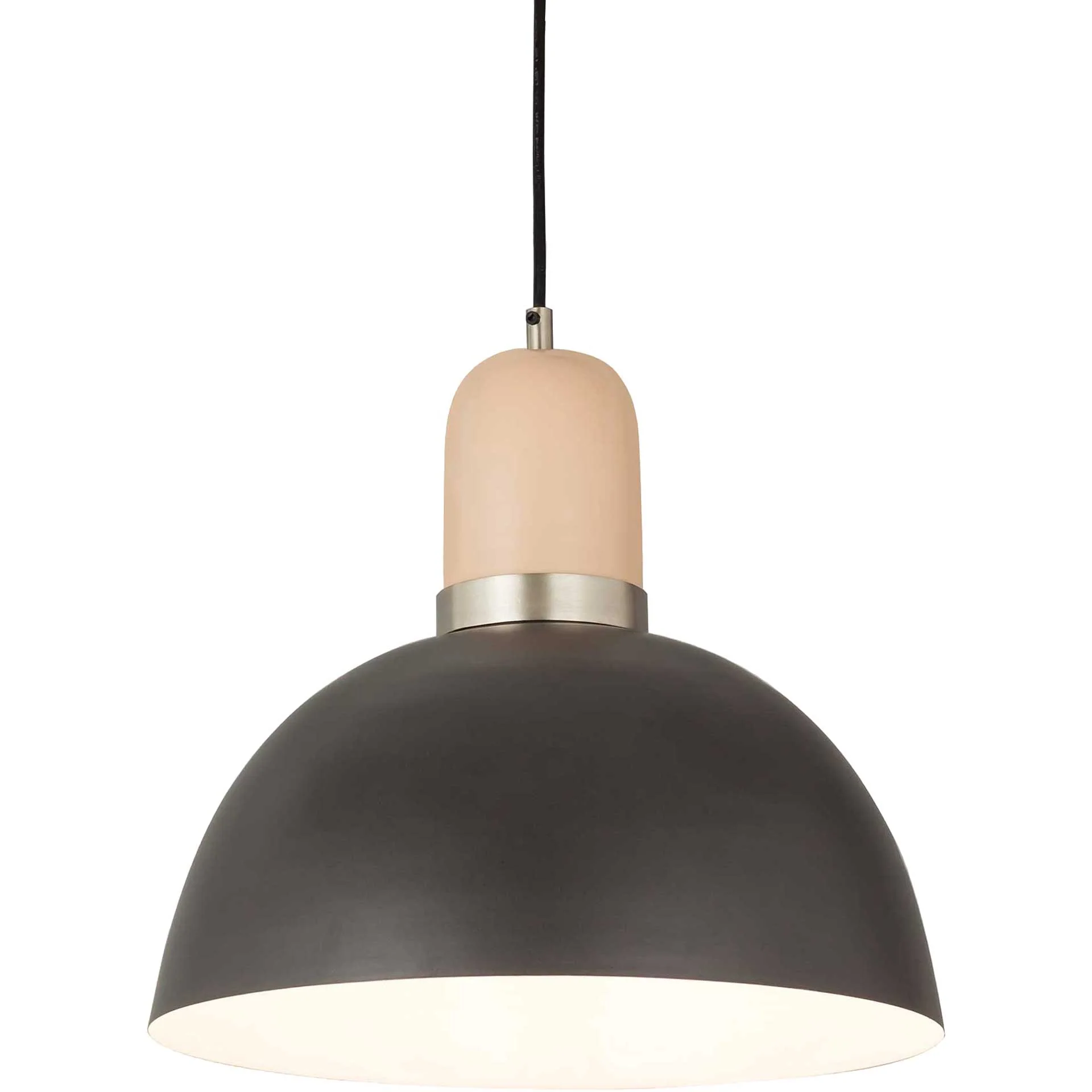 Jumbo Large Pendant Blush/Gray - Image 4