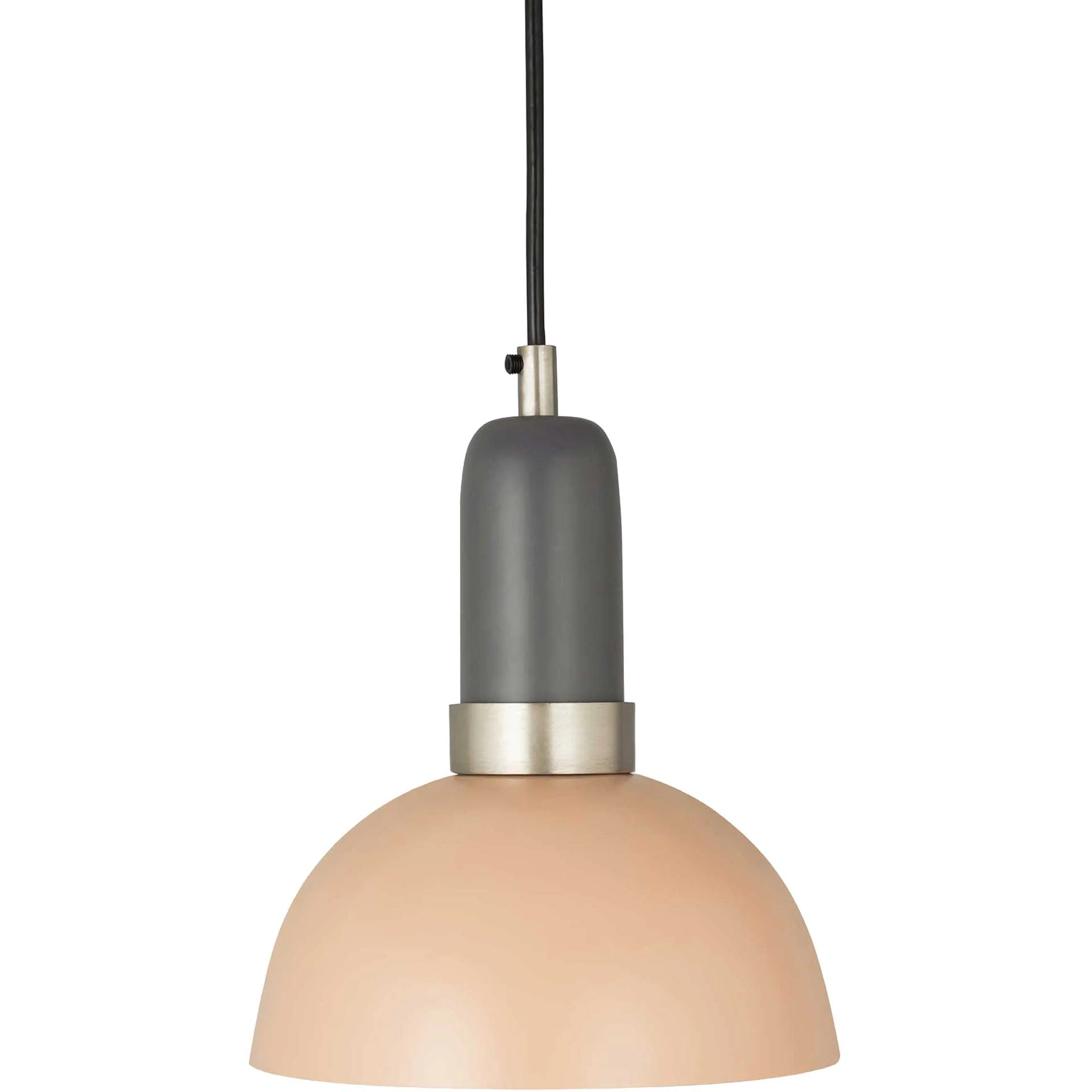 Jumbo Small Pendant Blush/Gray - Image 2