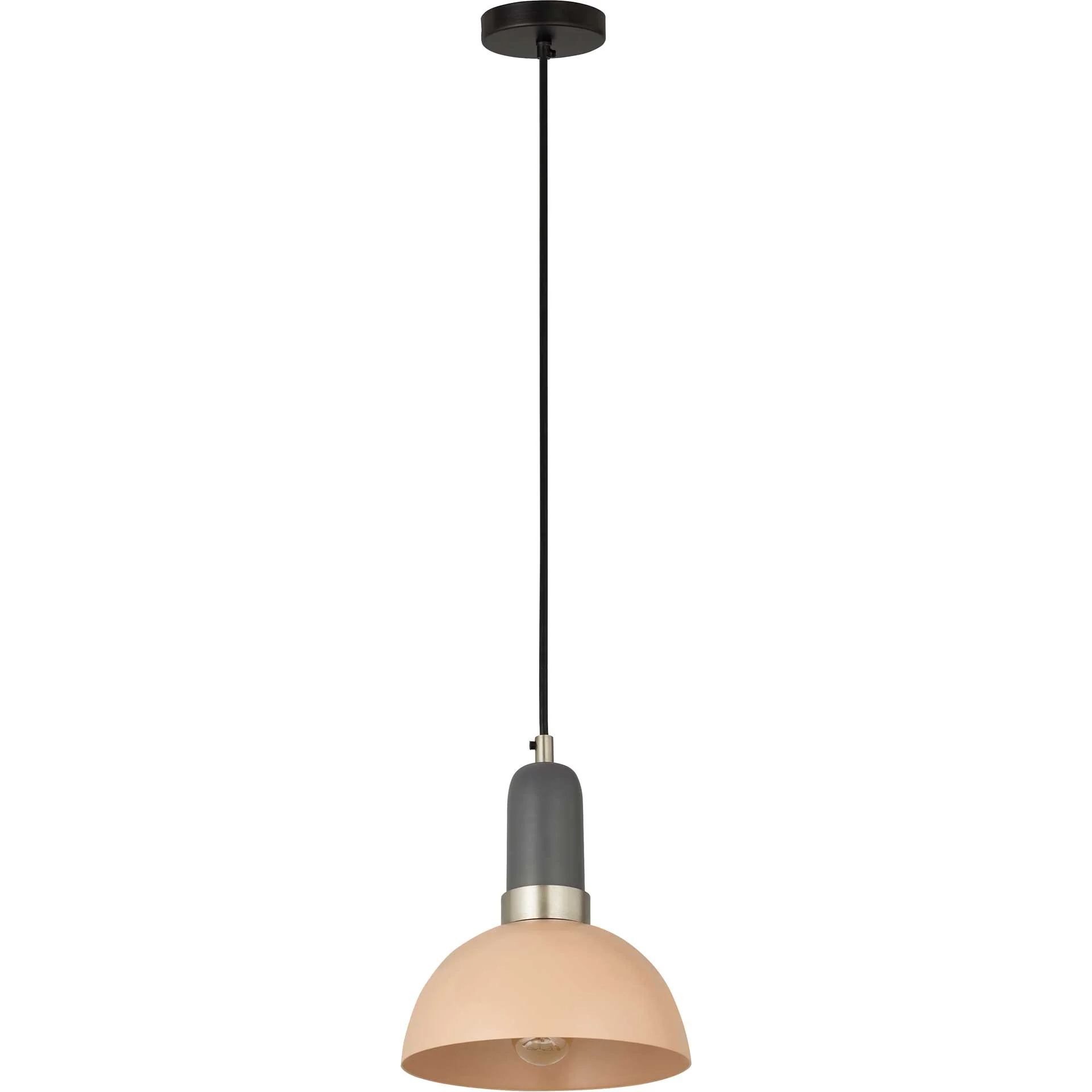 Jumbo Small Pendant Blush/Gray - Image 4