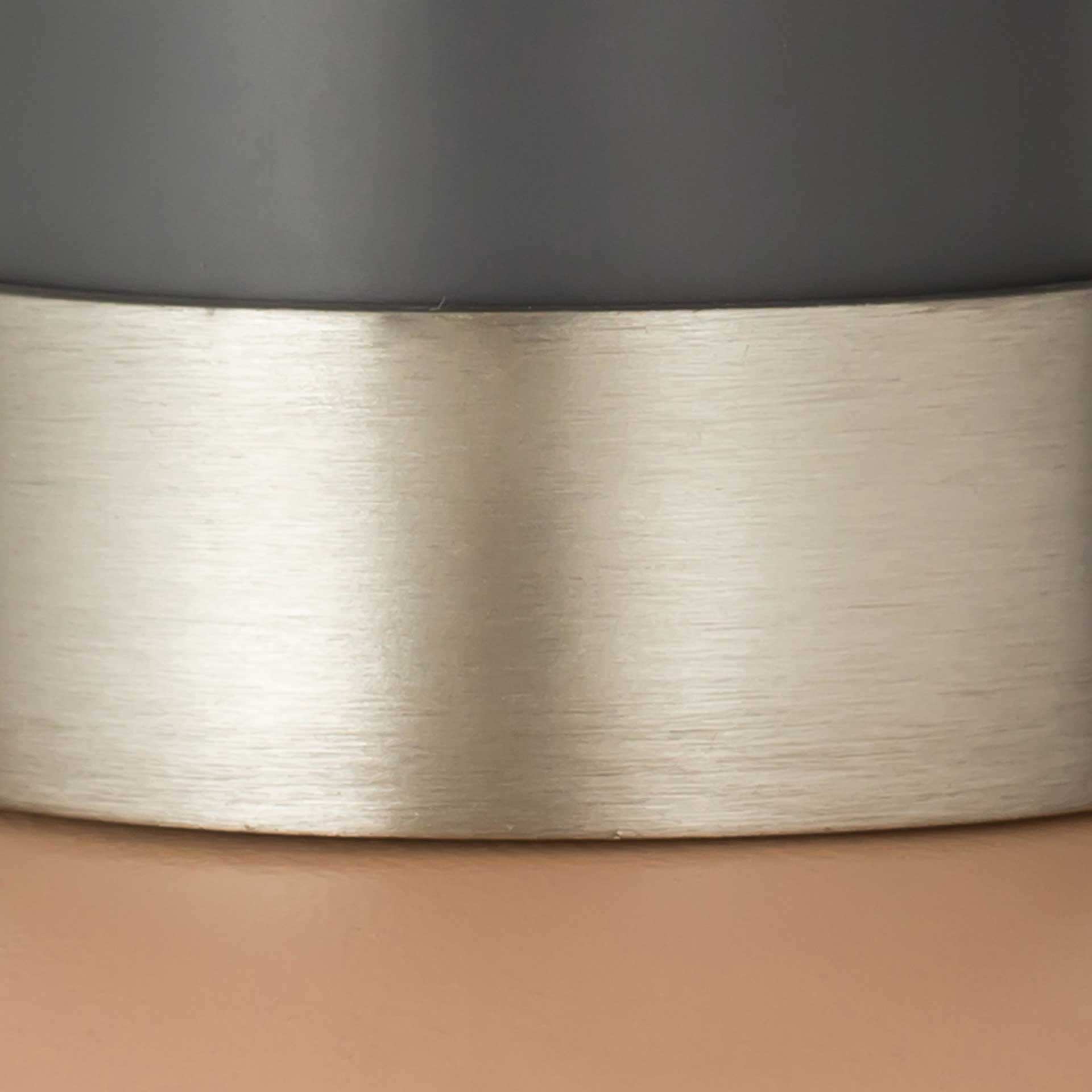 Jumbo Small Pendant Blush/Gray - Image 5
