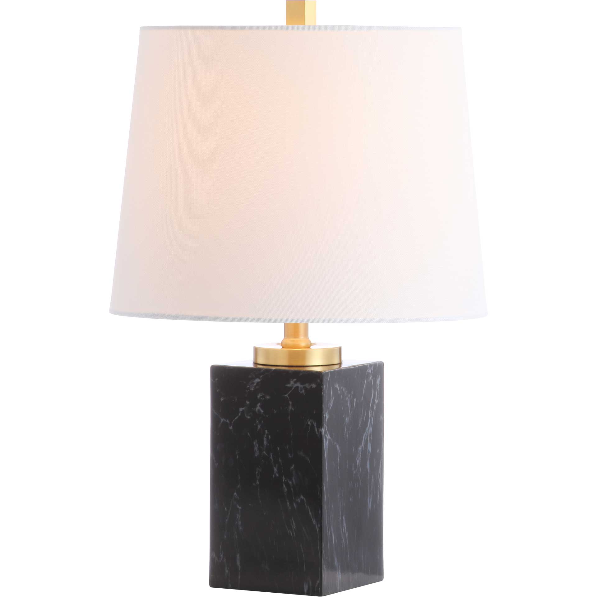 Jumbo Table Lamp Black Marble Finish - Image 2