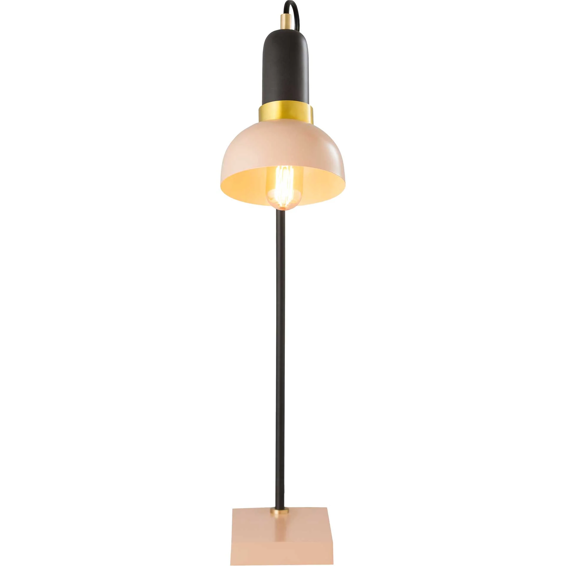 Jumbo Table Lamp Blush/Gray - Image 2