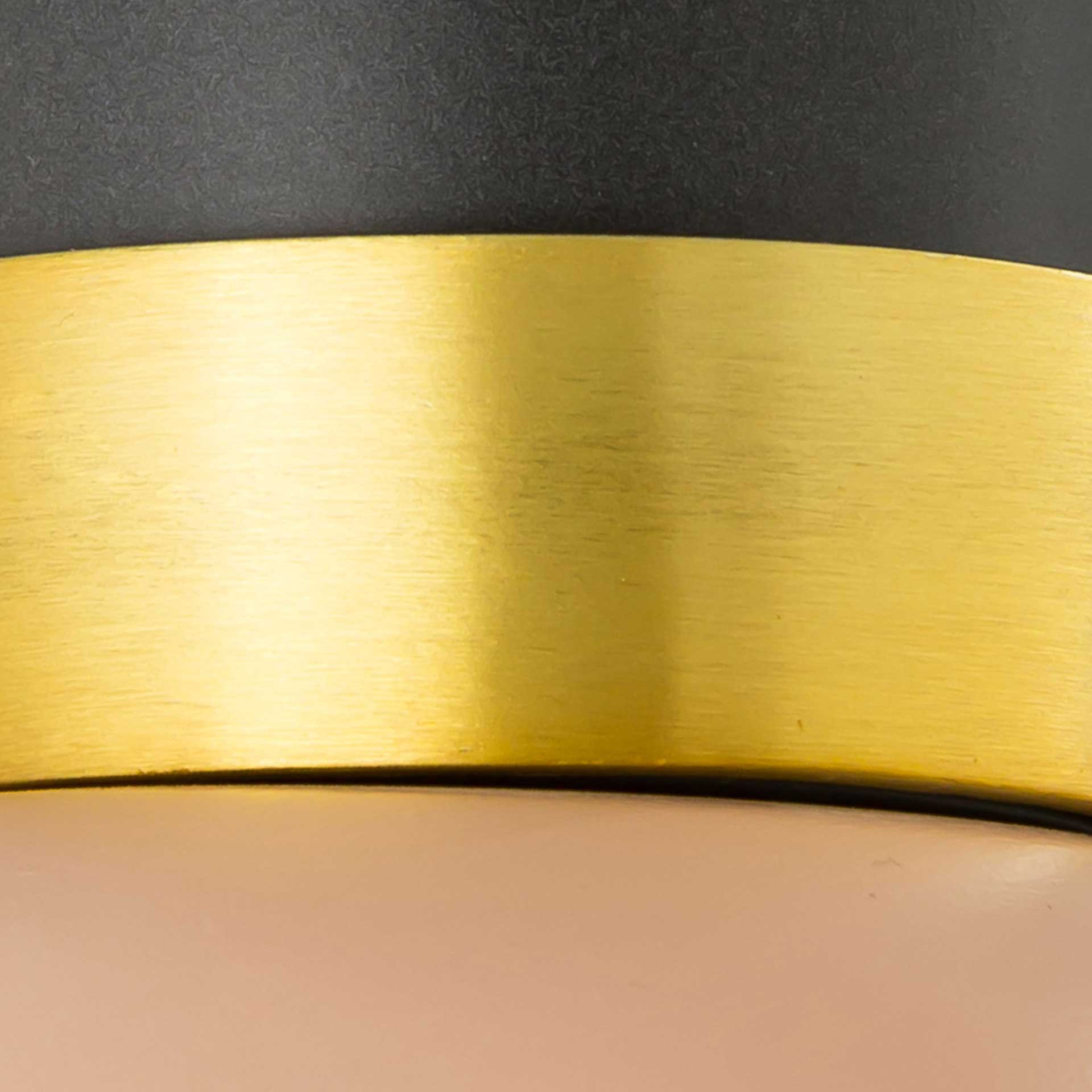 Jumbo Table Lamp Blush/Gray - Image 5