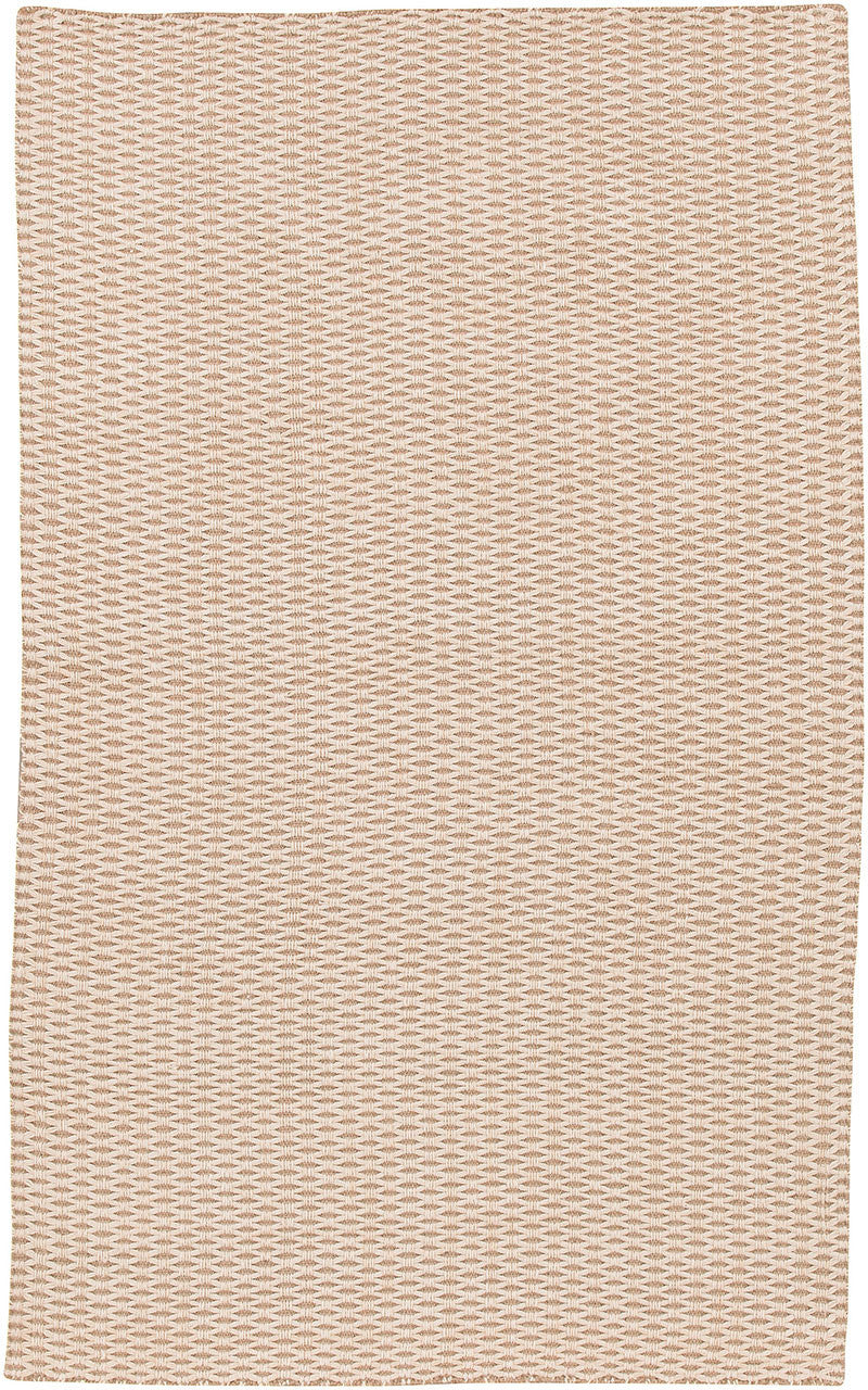 Jute Woven Beige/Gold Area Rug - Image 2