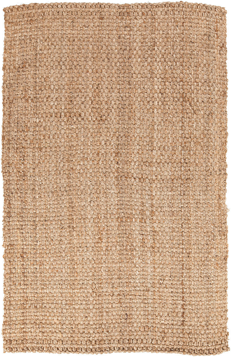 Jute Woven Gold Area Rug - Image 3