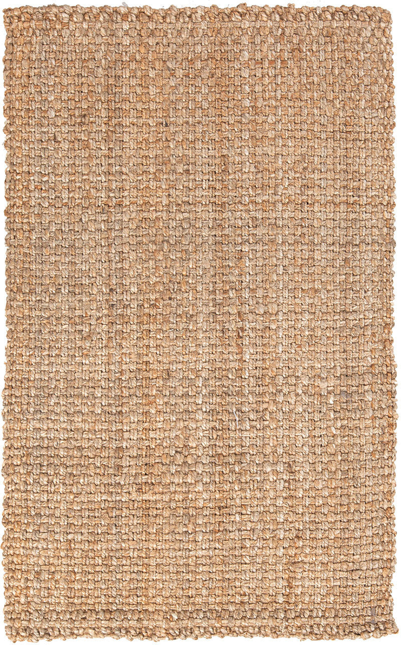 Jute Woven Gold Area Rug - Image 4
