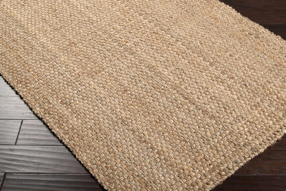 Jute Woven Gold Area Rug - Image 7